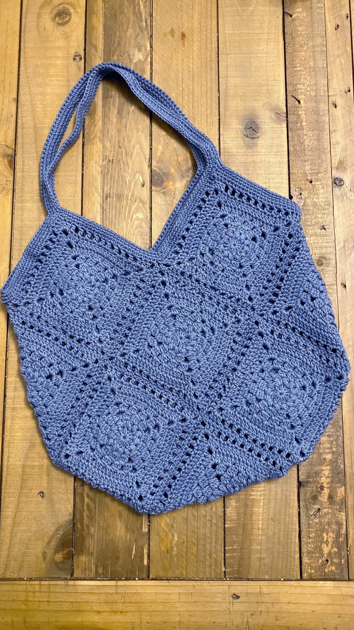 Pattern: Wildrose Market Bag - All About Ami