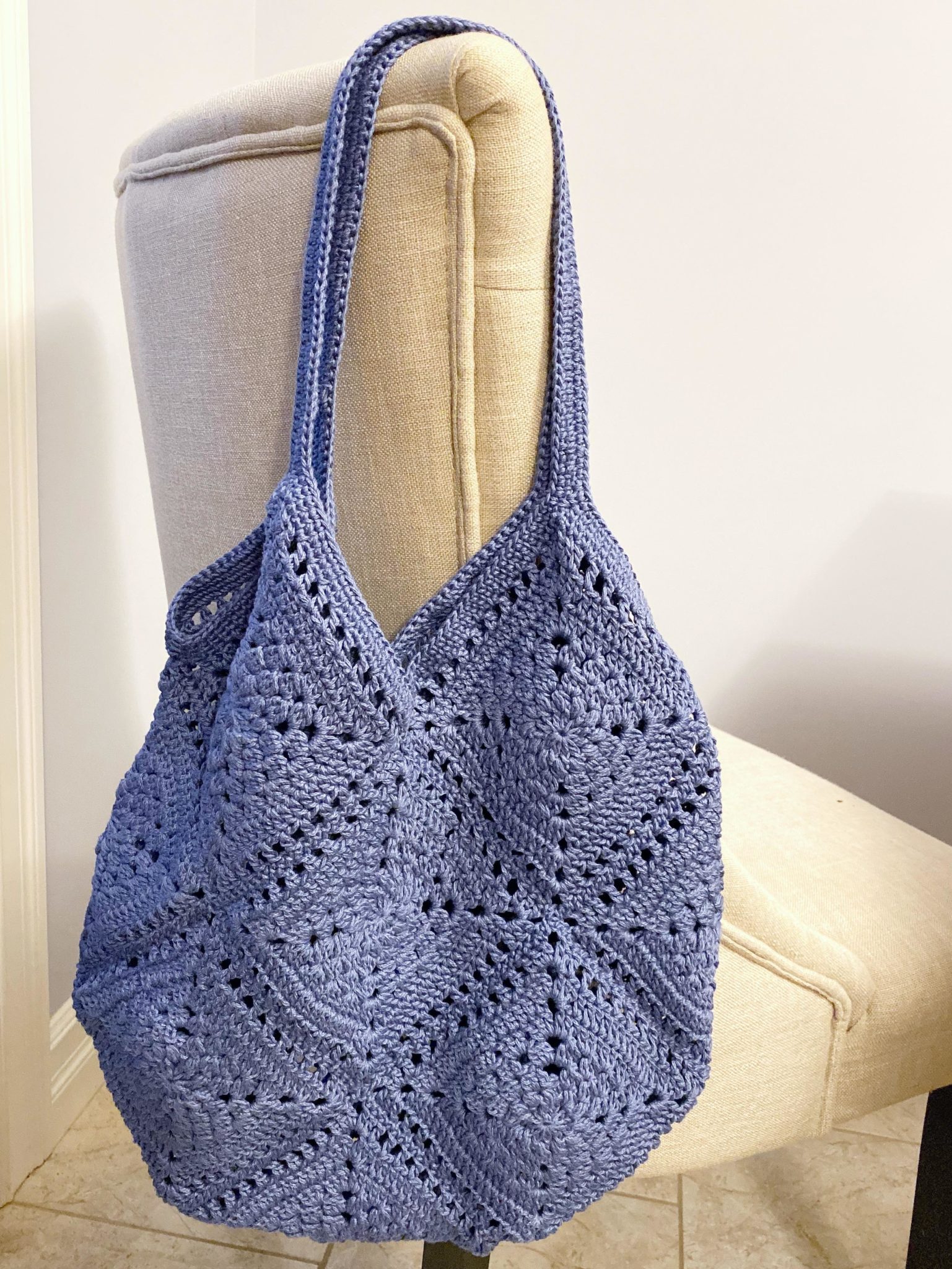 Pattern: Wildrose Market Bag - All About Ami