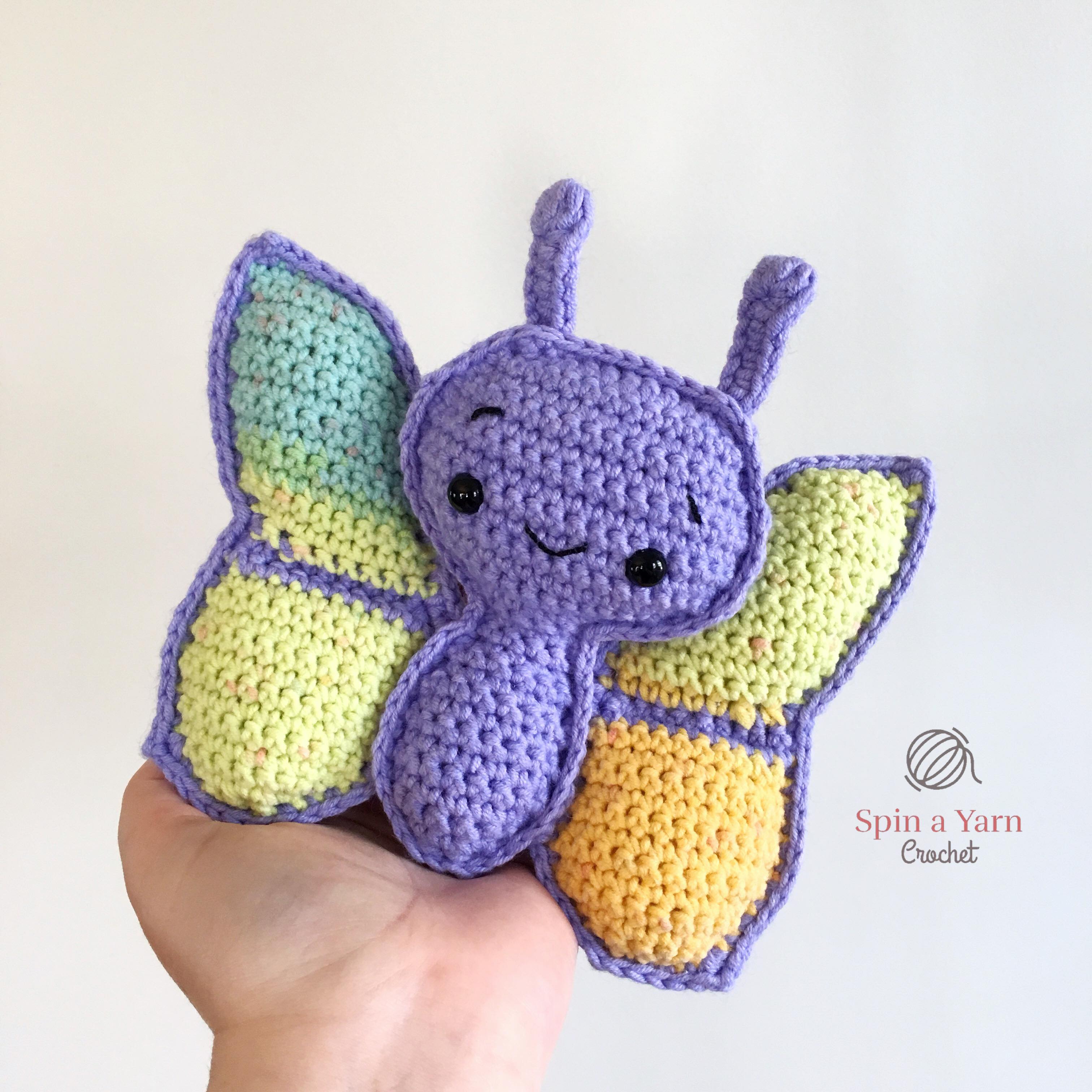 Zan Crochet: Colorfull Butterfly