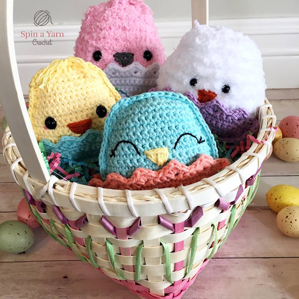 Chicken Egg Holder Cosy Easter Spring Amigurumi PDF Crochet 