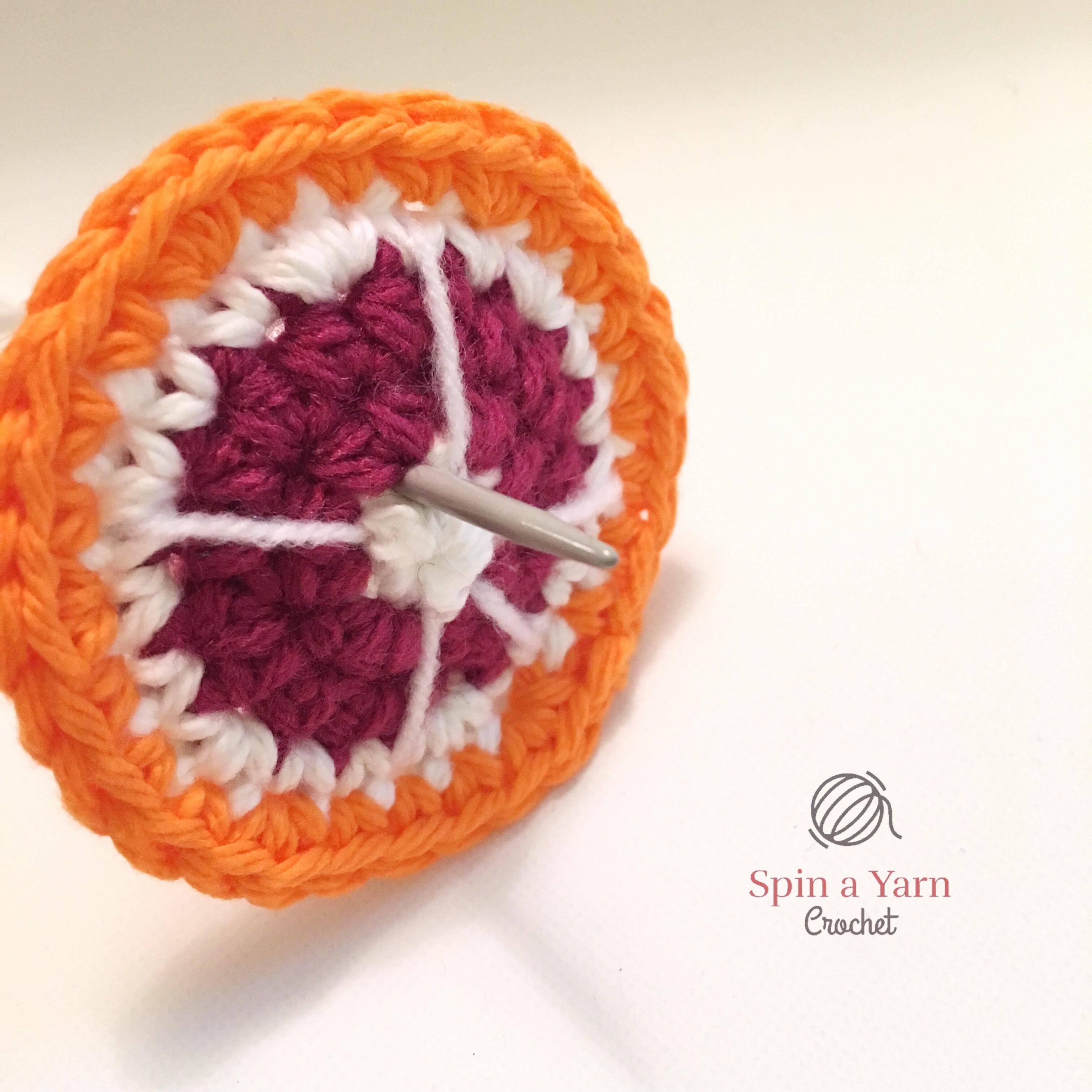 Fruit Keychain Easy Crochet Pattern PDF