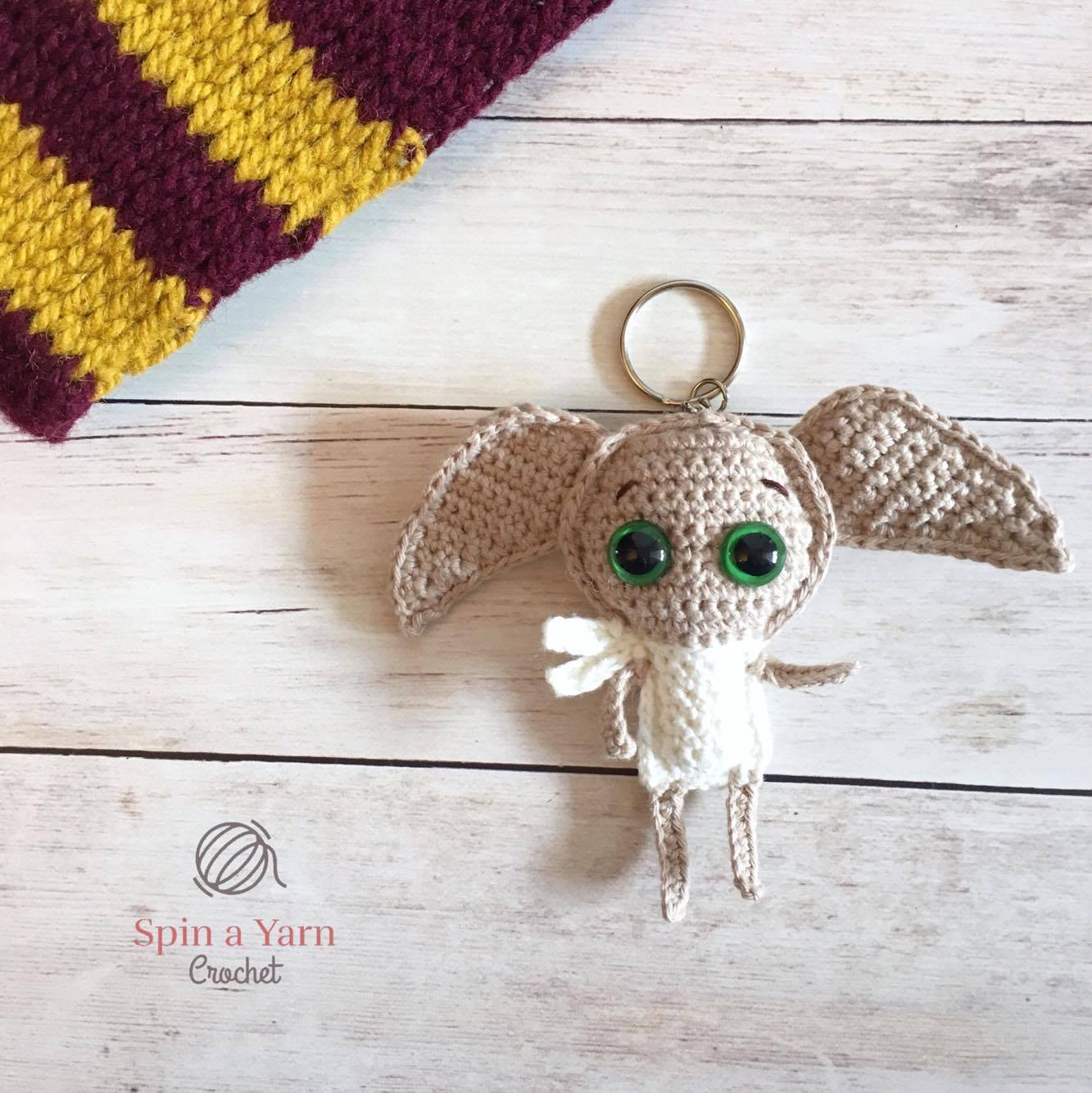 Crochet Keychain: Level Up Your Keyring - Crochet 365 Knit Too