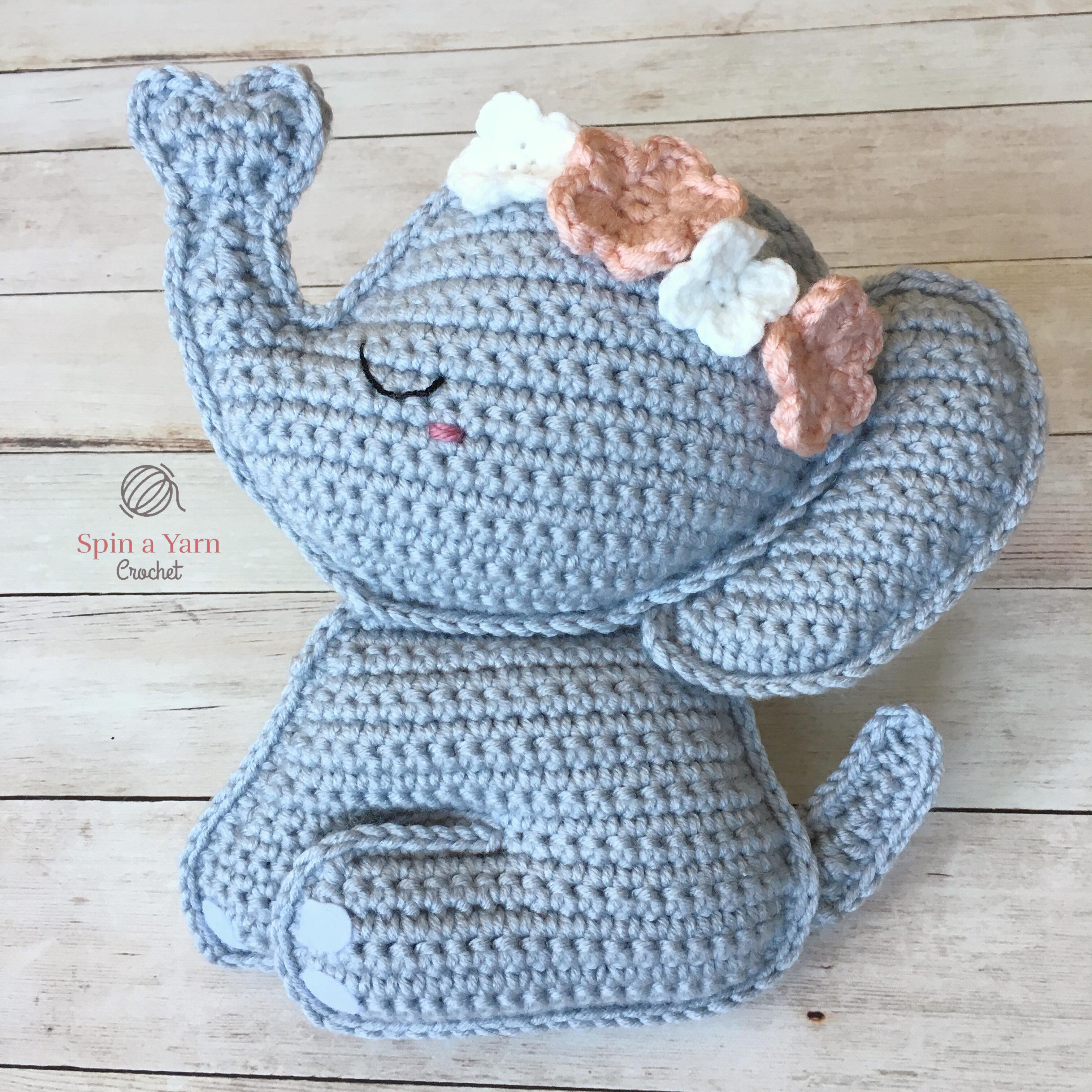 Elephant Amigurumi Free Crochet Pattern Spin A Yarn Crochet,Veal Scallopini Marsala