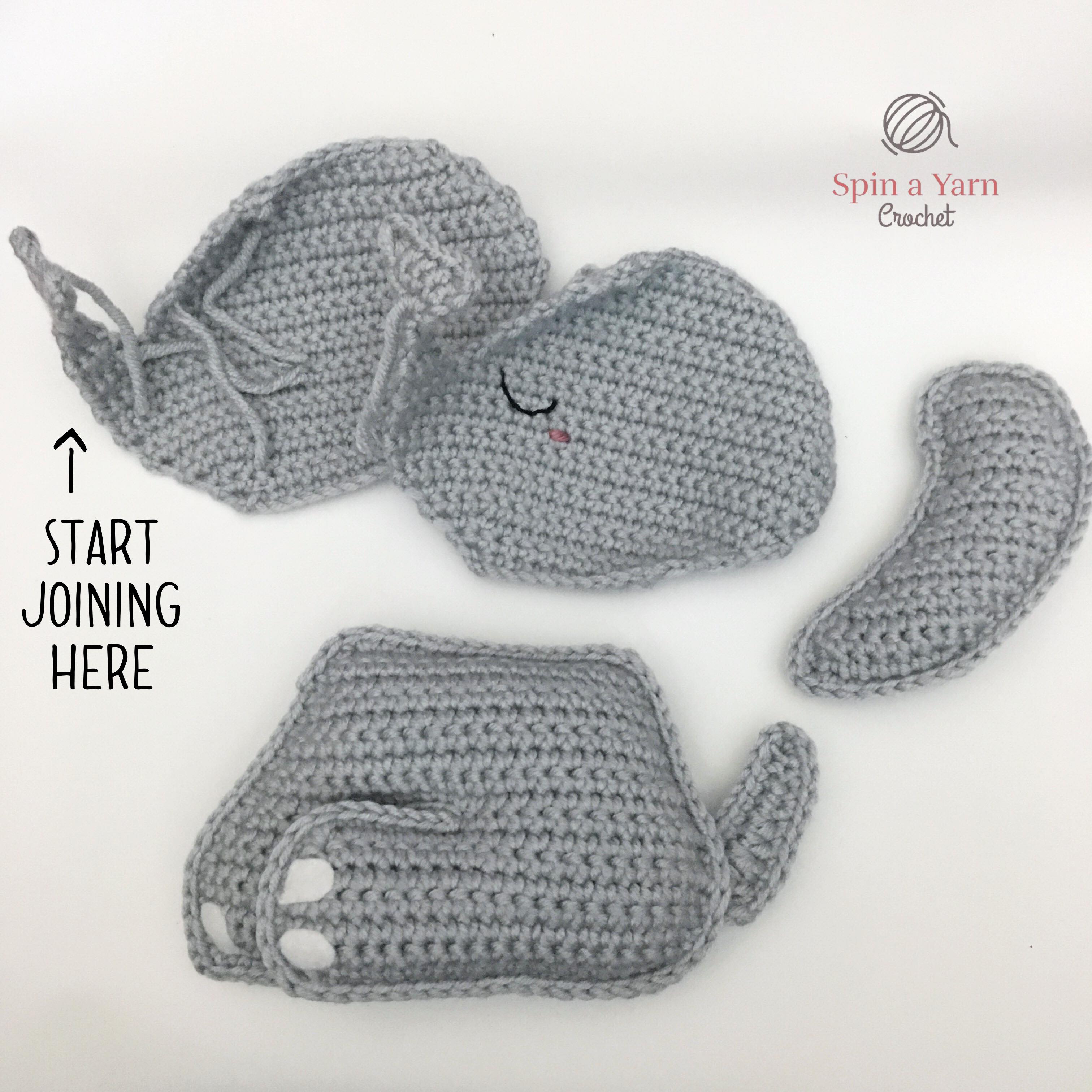 Elephant Amigurumi Free Crochet Pattern Spin A Yarn Crochet,What Is Nutmeg Made Of