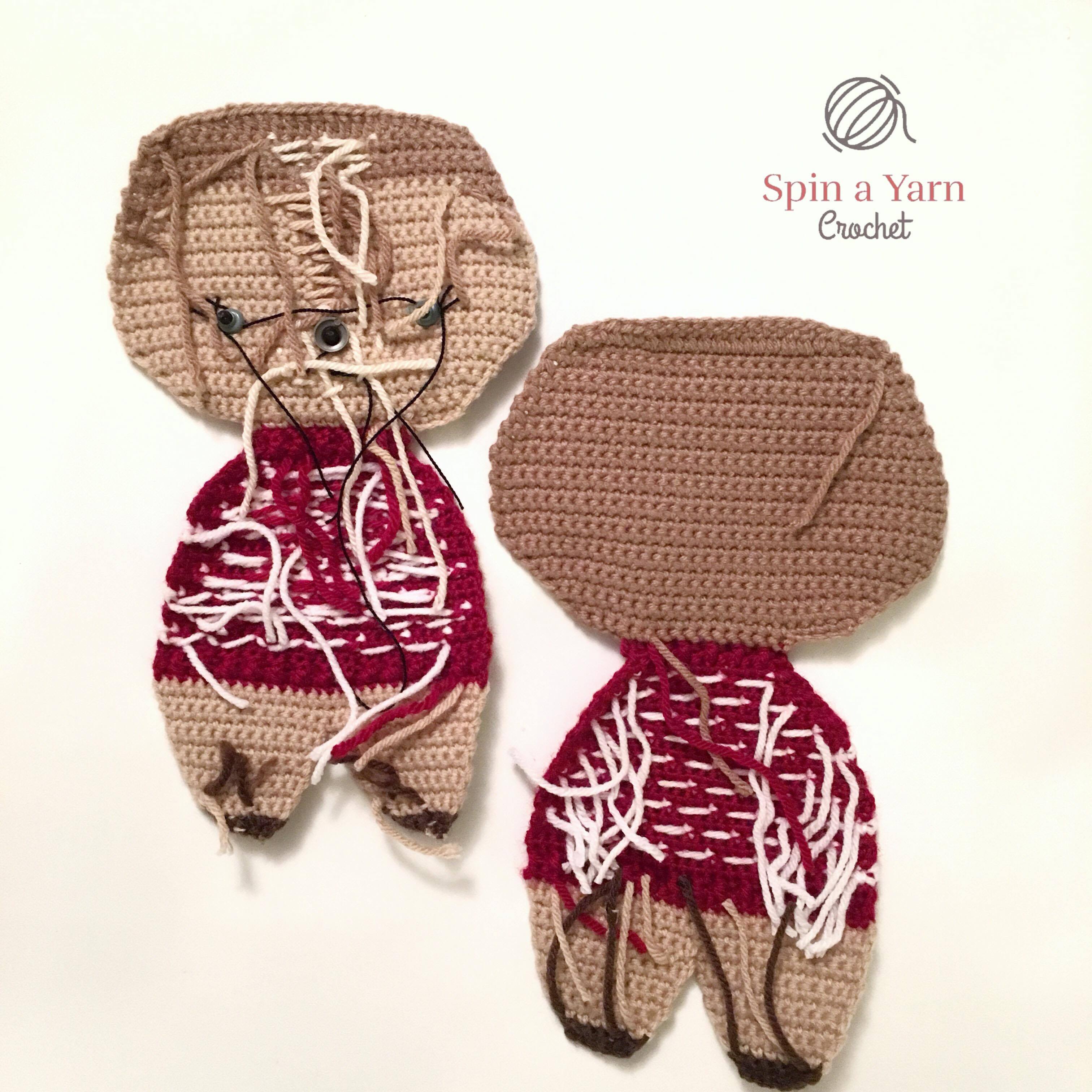 Fawn Amigurumi Free Crochet Pattern • Spin a Yarn Crochet