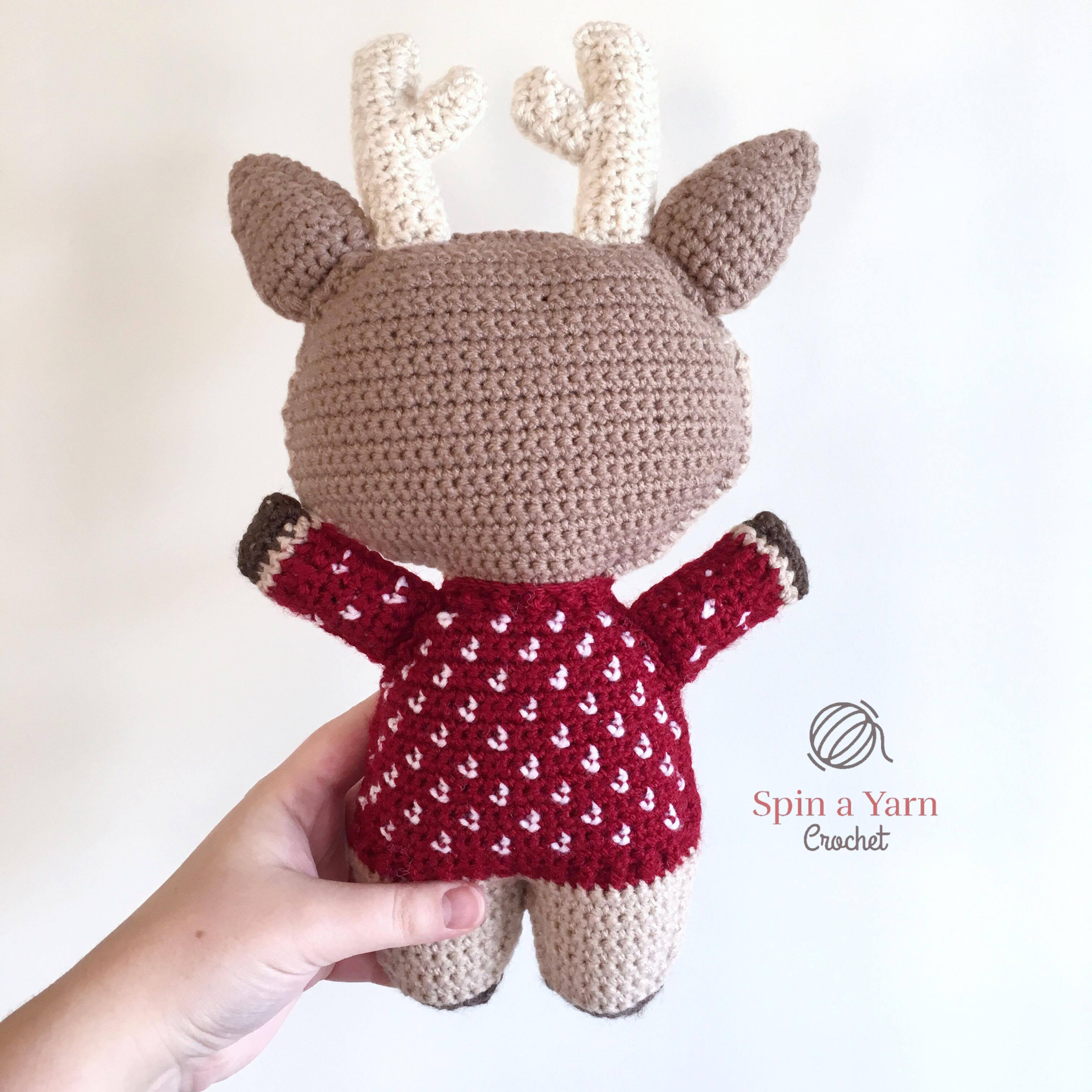 Fawn Amigurumi Free Crochet Pattern • Spin a Yarn Crochet