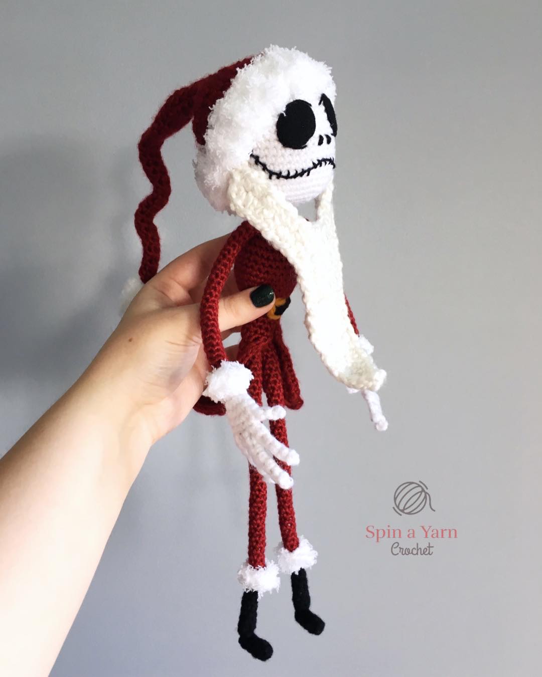 Knitting, Knotting & Crochet Jack Amigurumi Crochet Pattern Craft