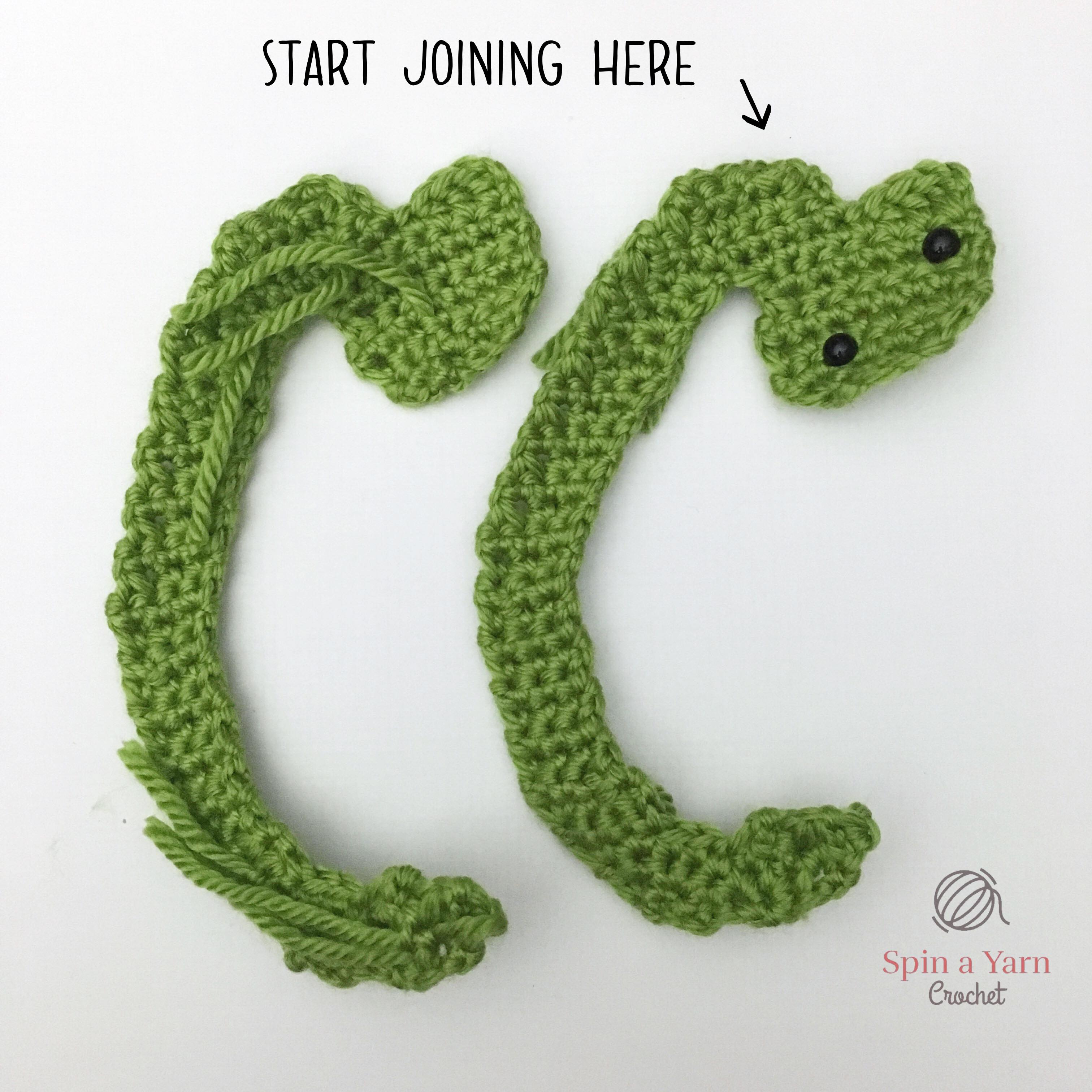 Lord Voldemort™ Crochet Kit for Beginners