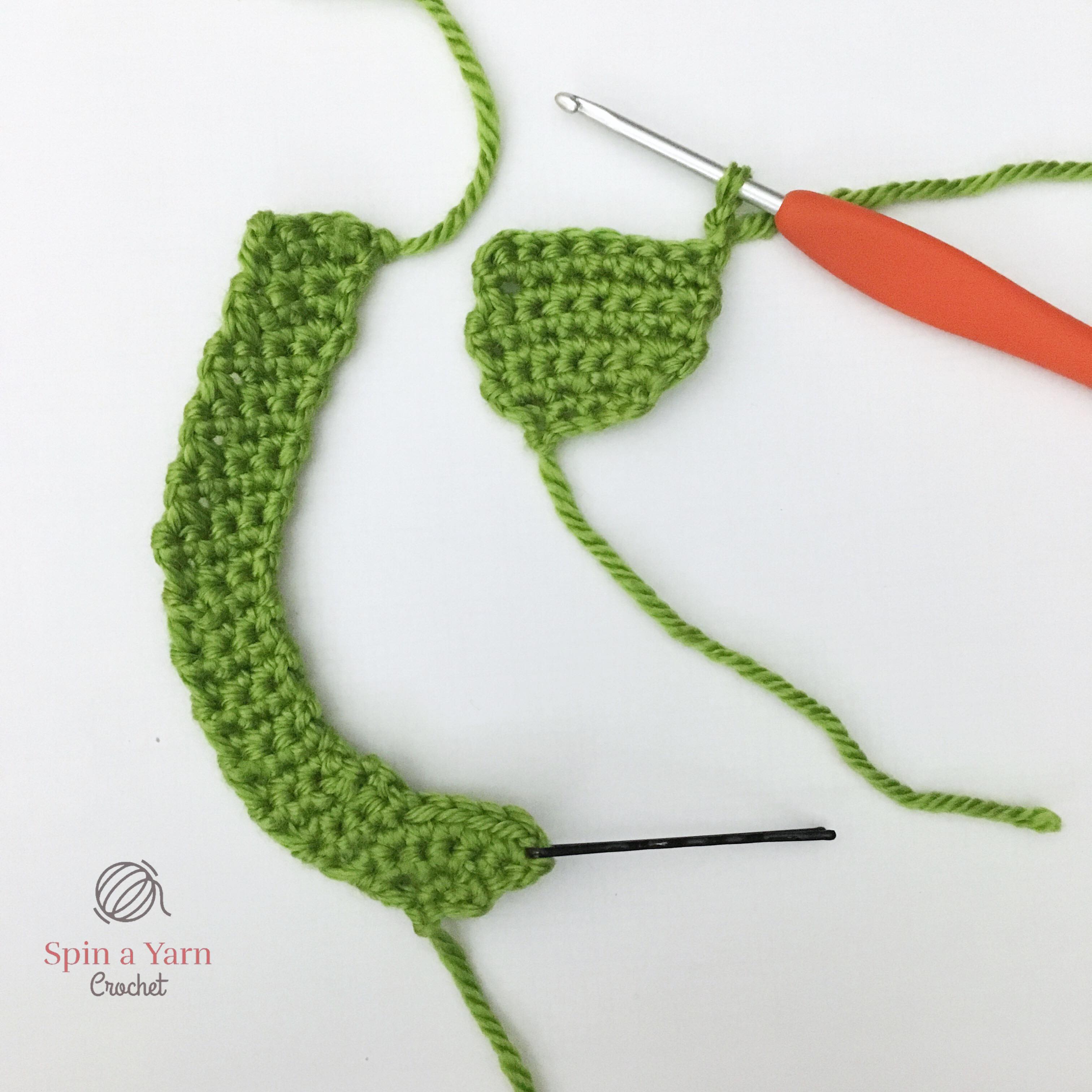 Lord Voldemort Free Crochet Pattern • Spin a Yarn Crochet