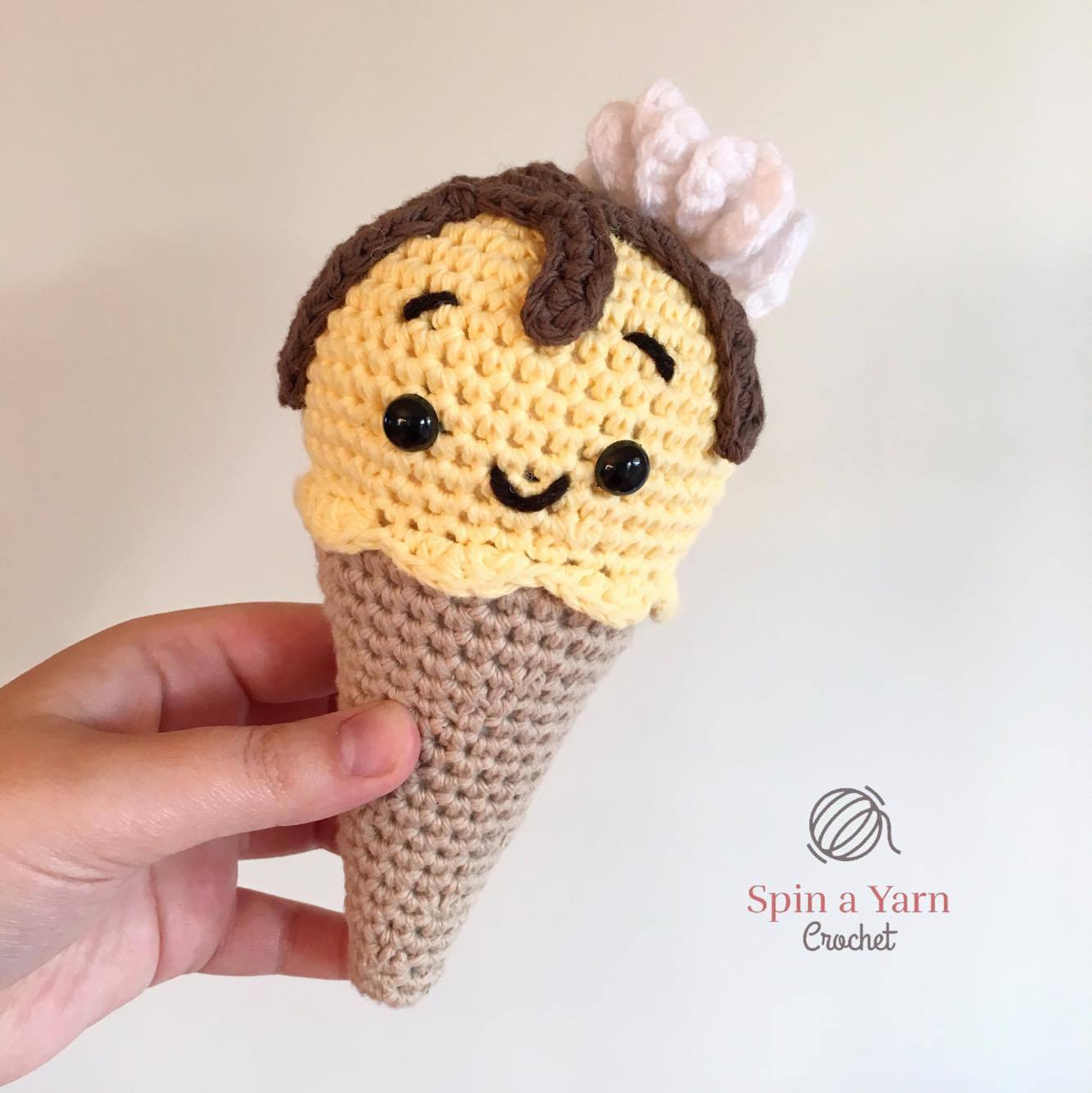 Tiny Ice Cream - Free amigurumi pattern