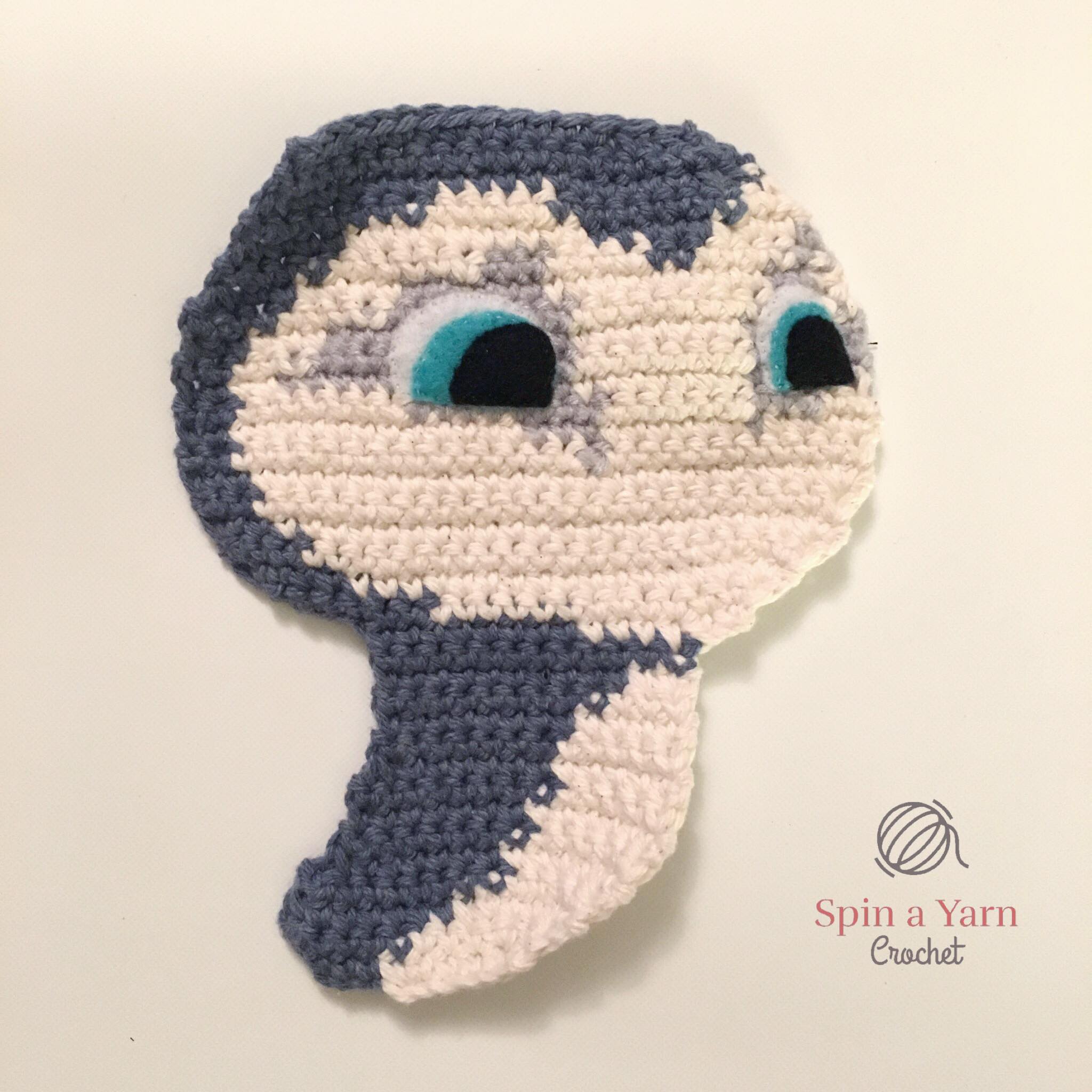 Puffin Crochet Lovey Pattern PDF