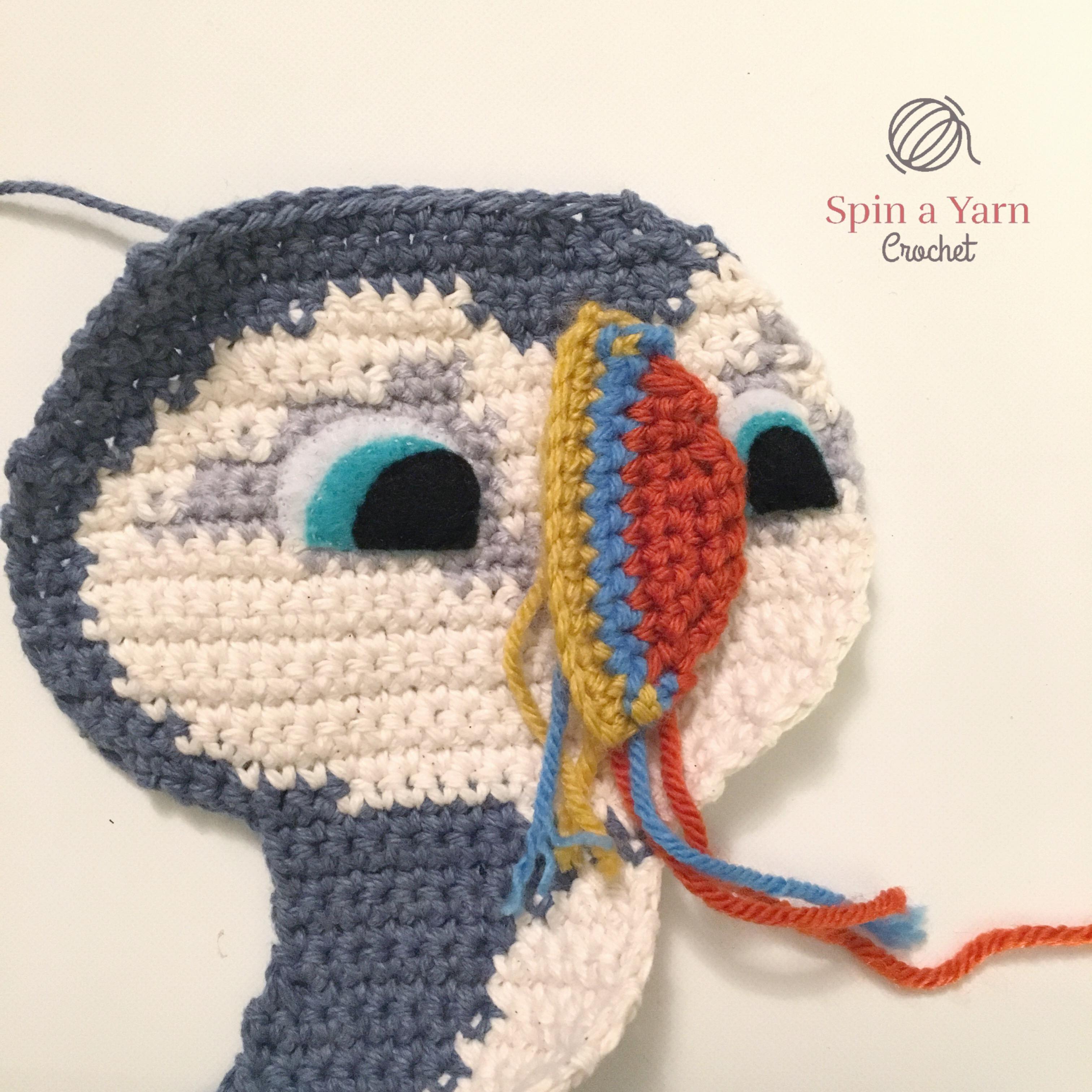 Baba the Baby Puffin Free Crochet Pattern • Spin a Yarn Crochet