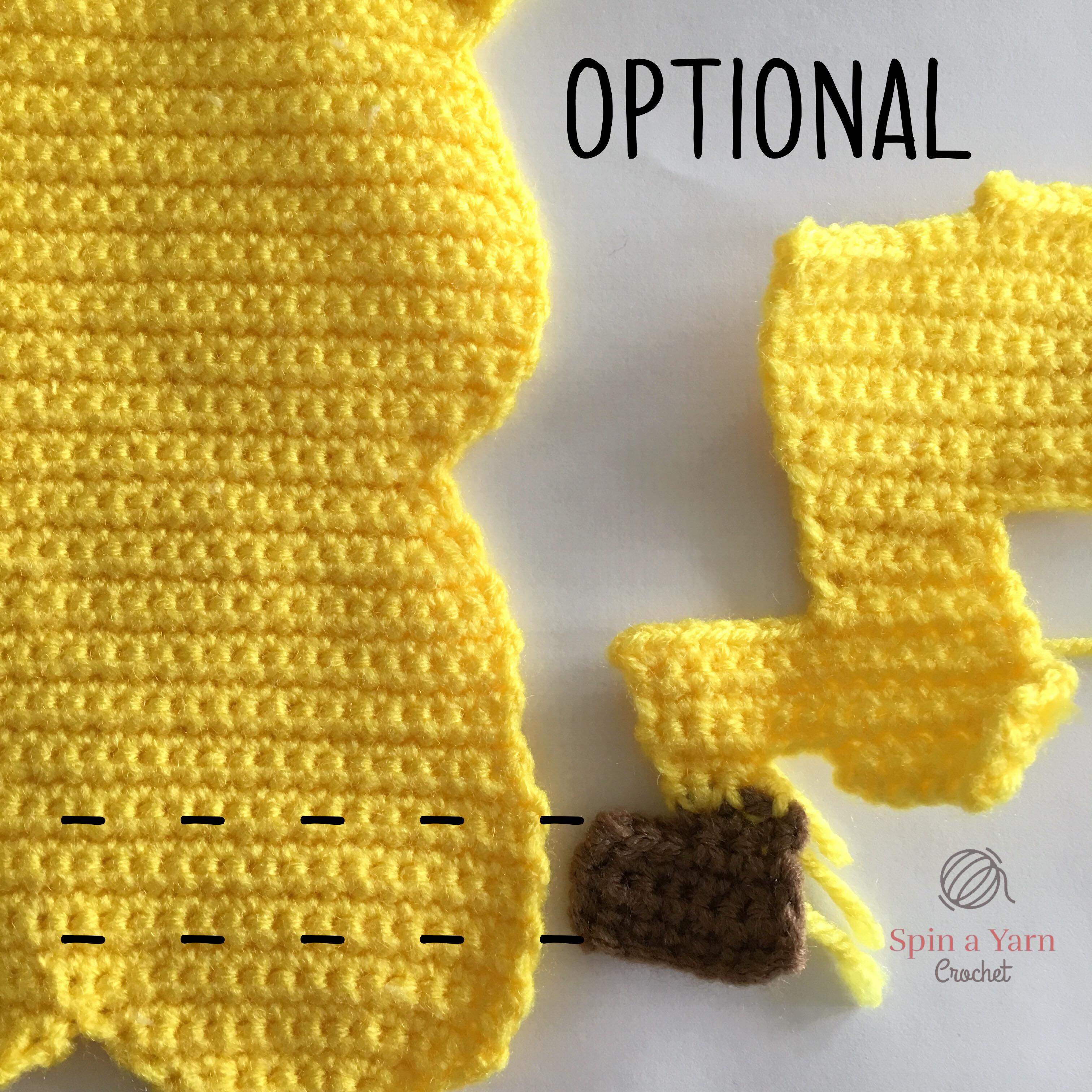 Pikachu - Pokémon, Crochet Pattern