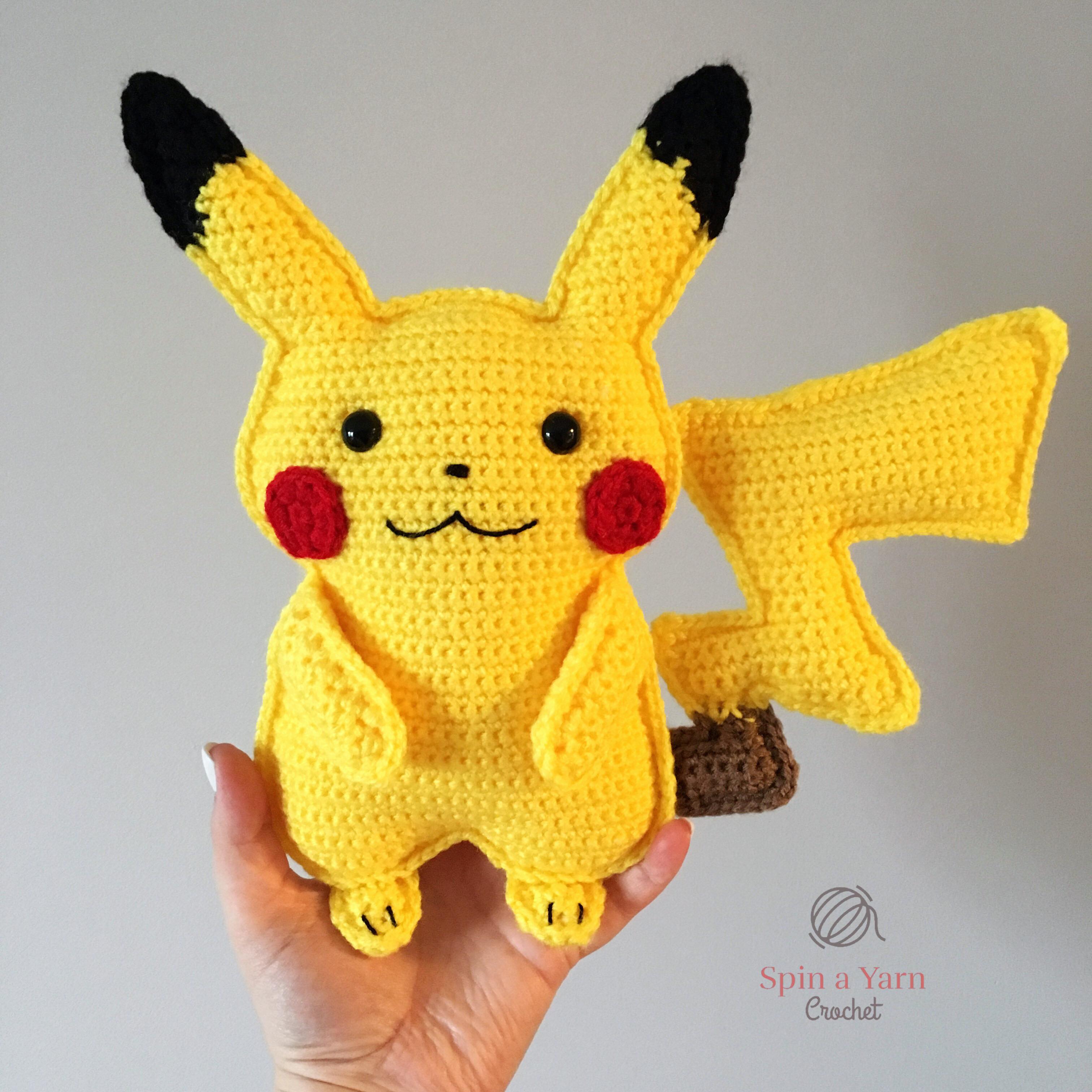 51 Free Crochet Pokemon Patterns • Made From Yarn