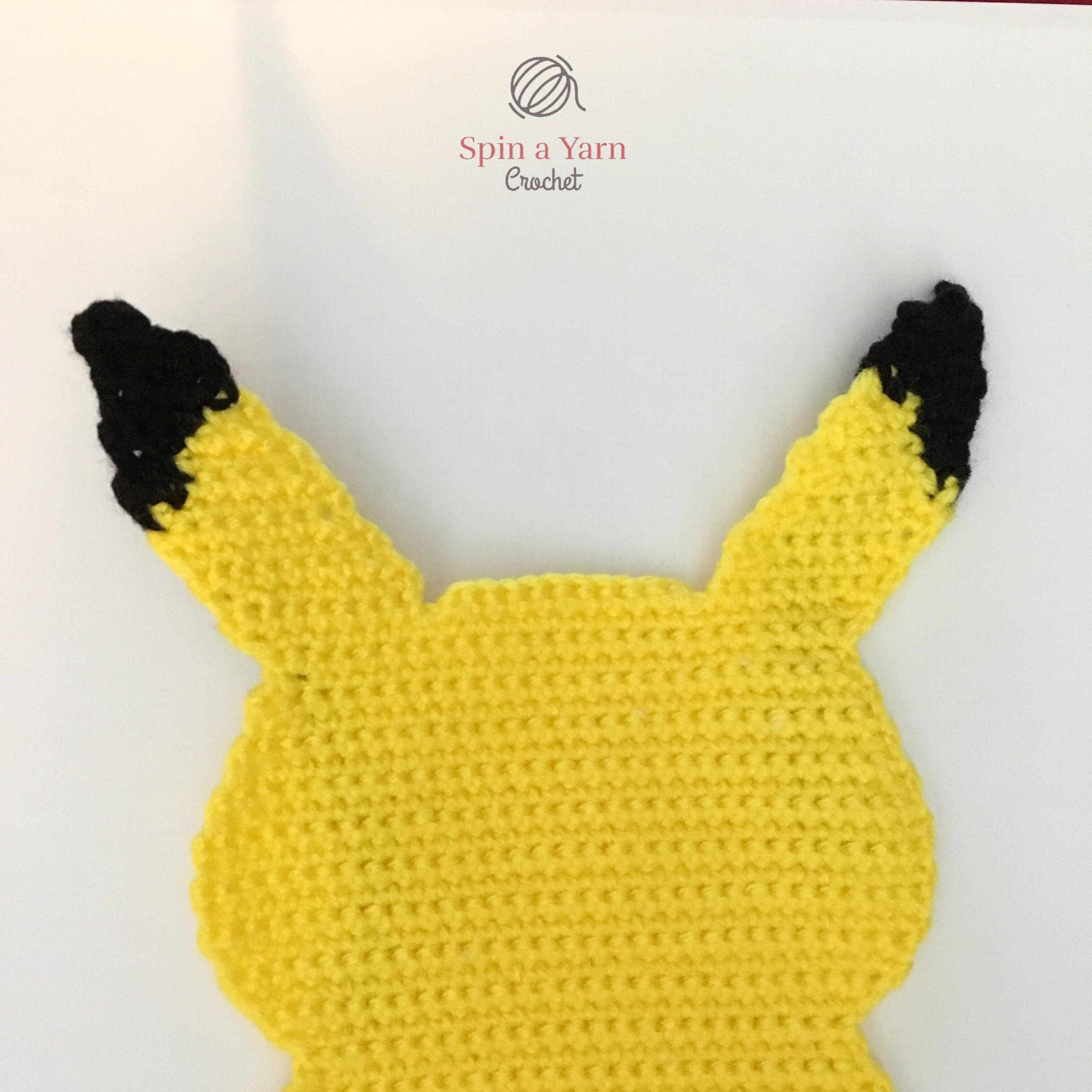 How to crochet animal for beginners#crochet#beginners#amigurumi(Pikachu  1-4) 