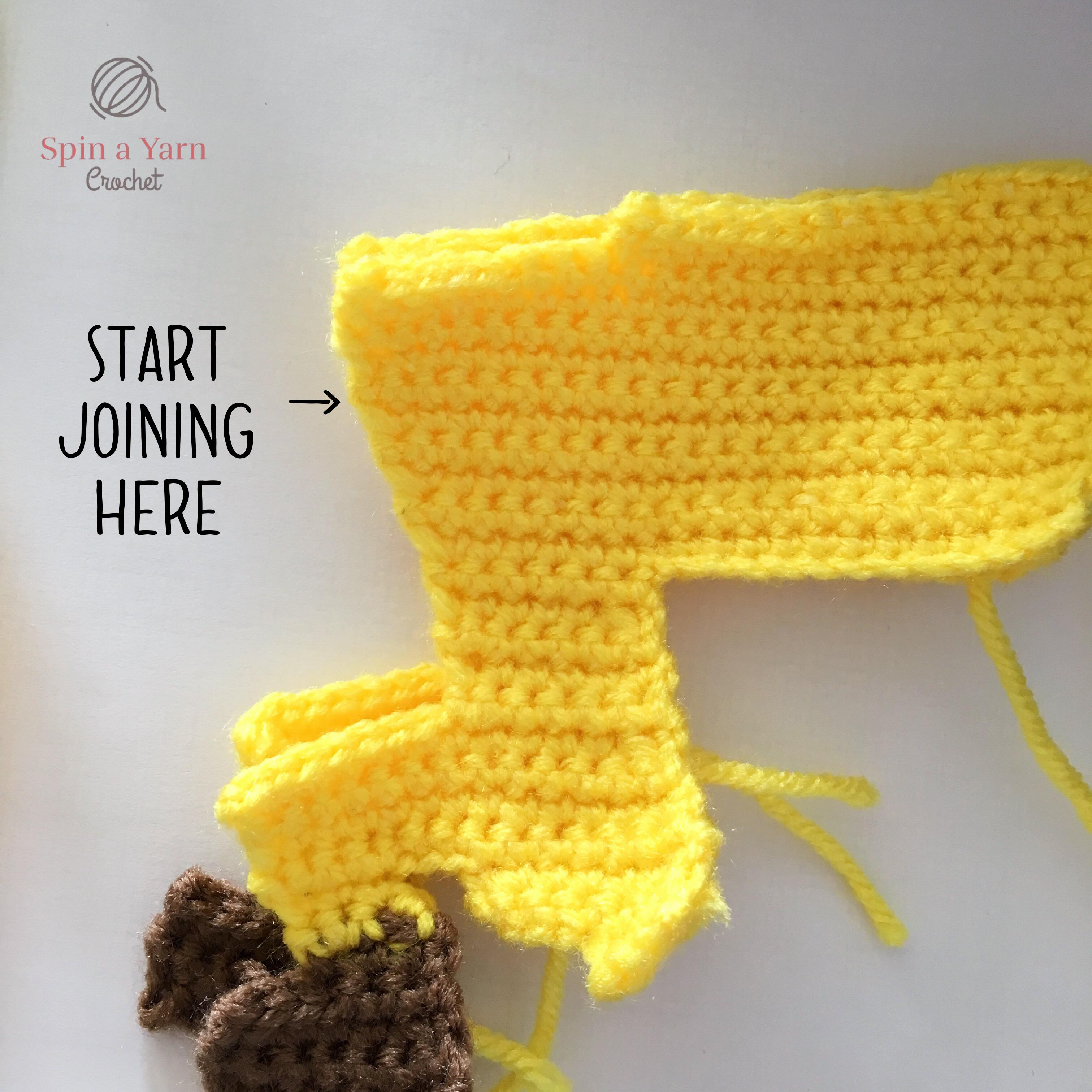 Pikachu Free Crochet Pattern Spin A Yarn Crochet