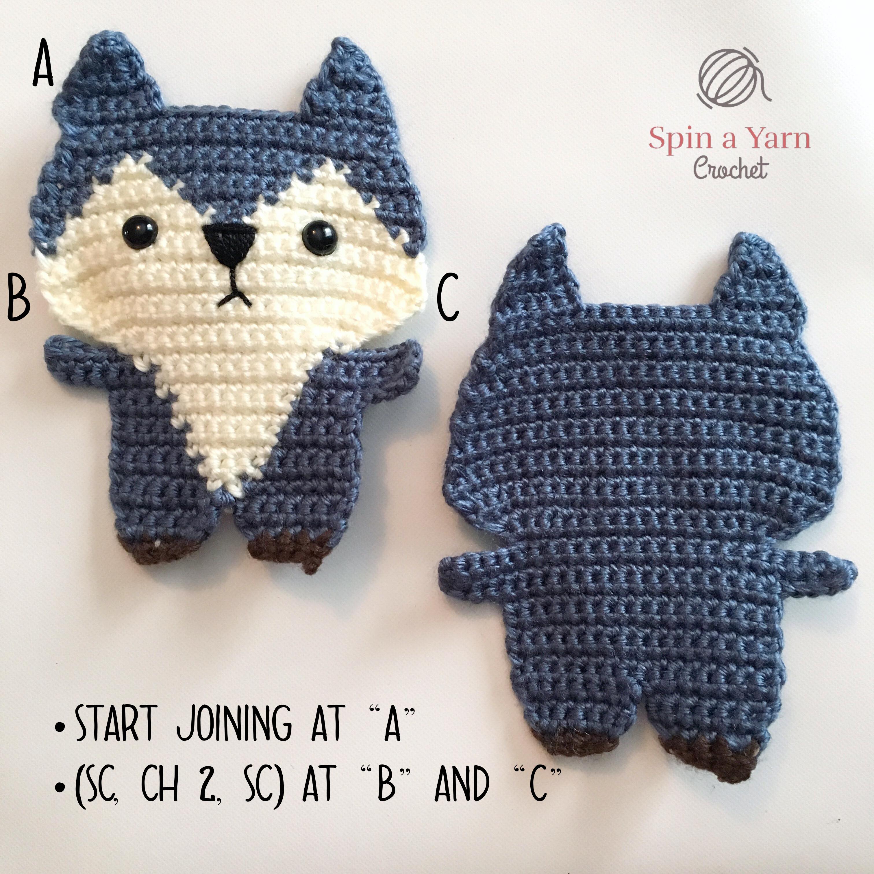 Fox Free Crochet Pattern - Off the Beaten Hook