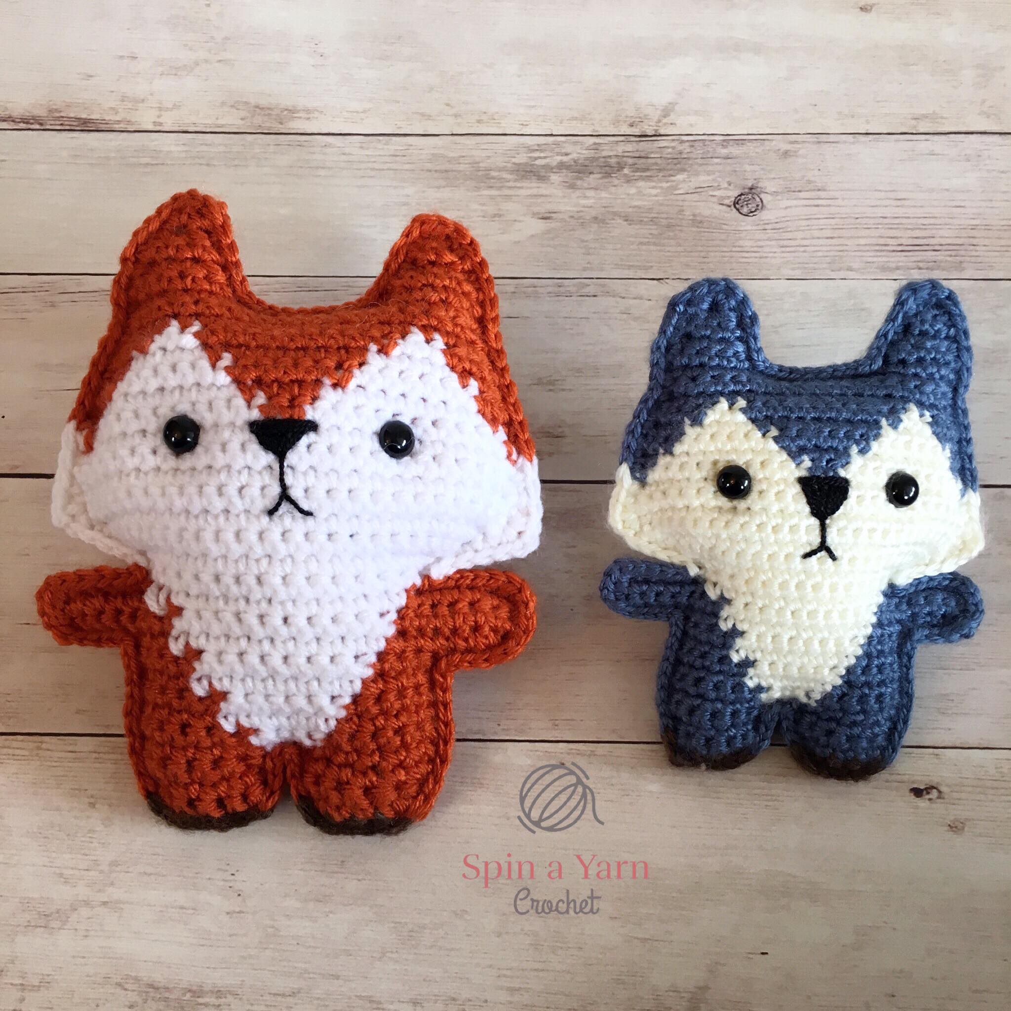 How do you Crochet Different Shapes in Amigurumi? — Pocket Yarnlings