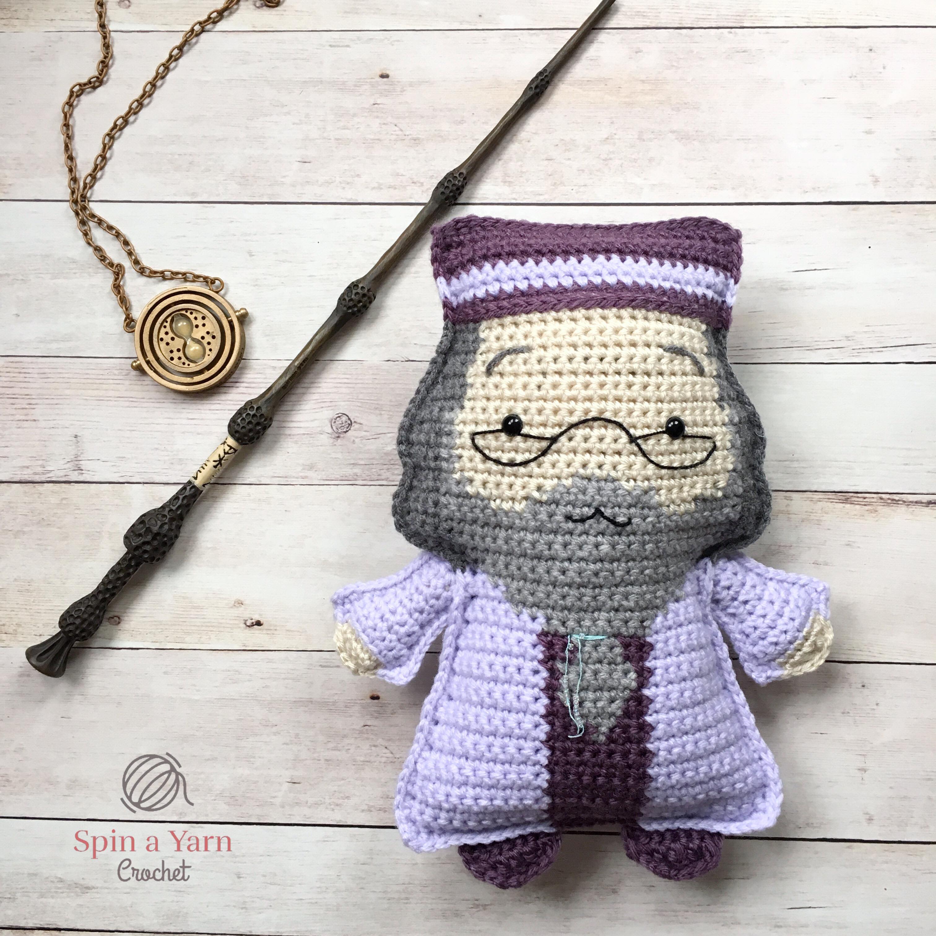 Ragdoll Dumbledore Free Crochet Pattern Spin A Yarn Crochet