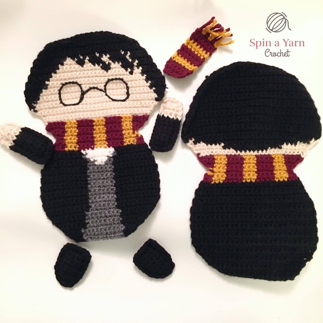 crochet harry potter doll free pattern