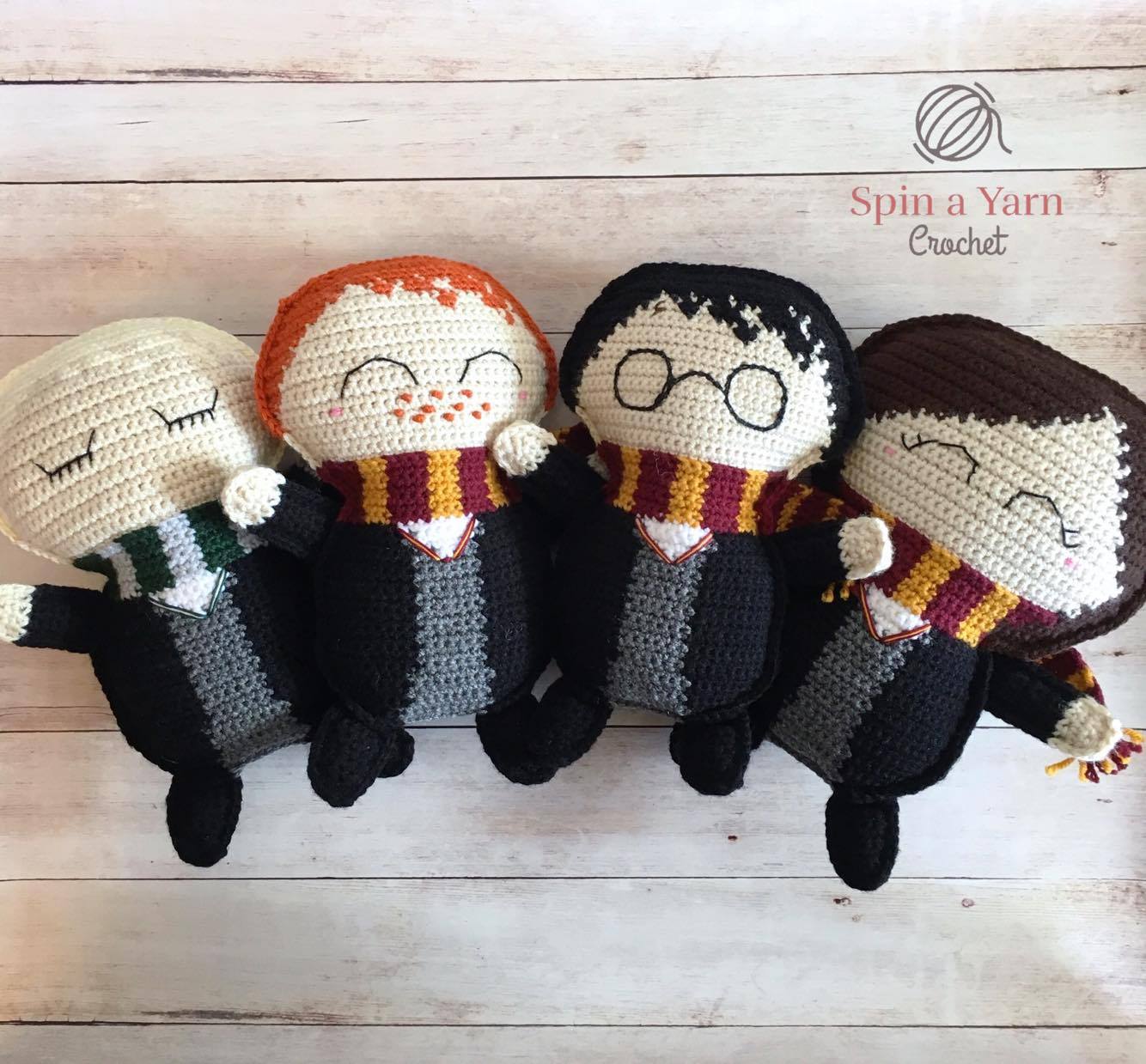 crochet harry potter doll free pattern