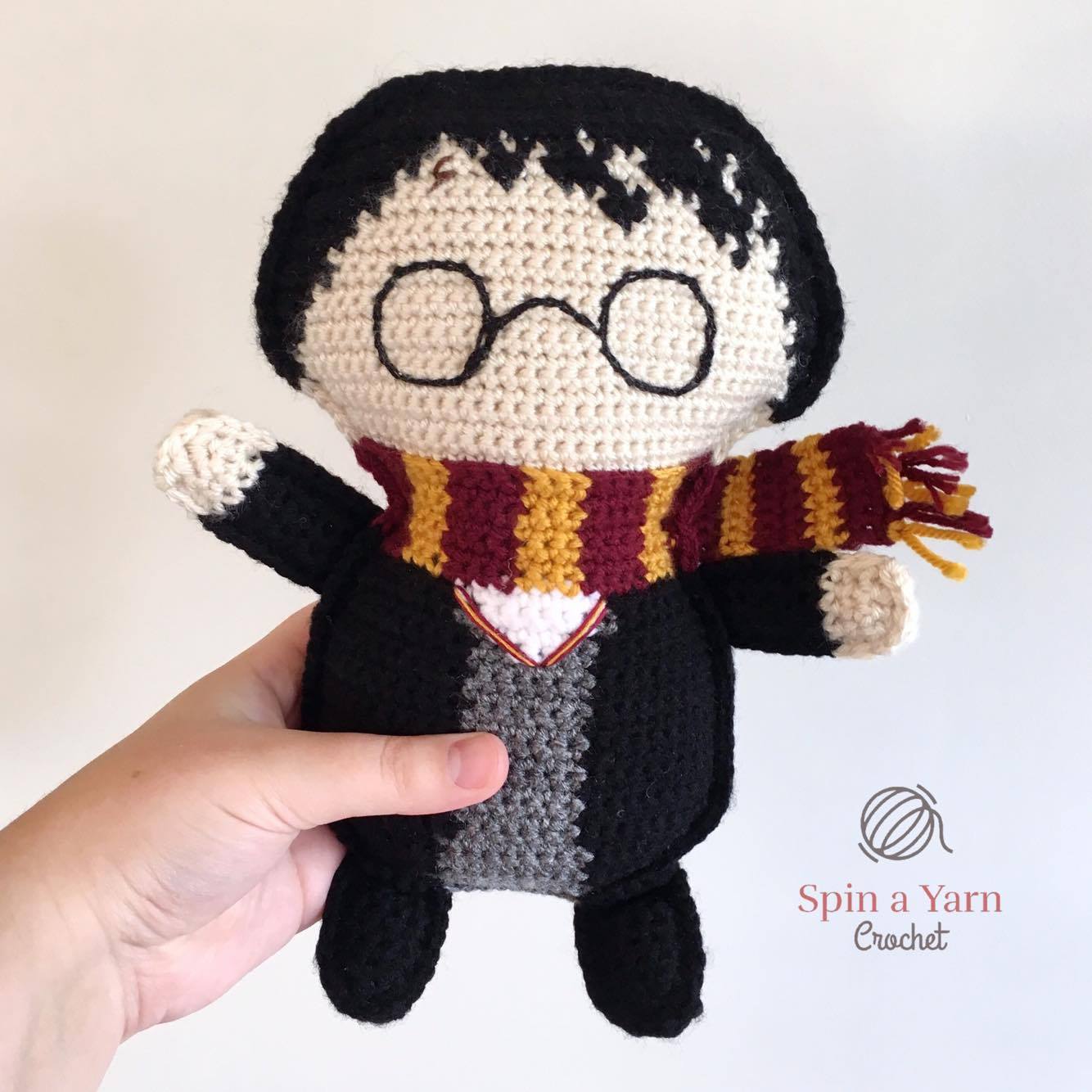 crochet harry potter doll