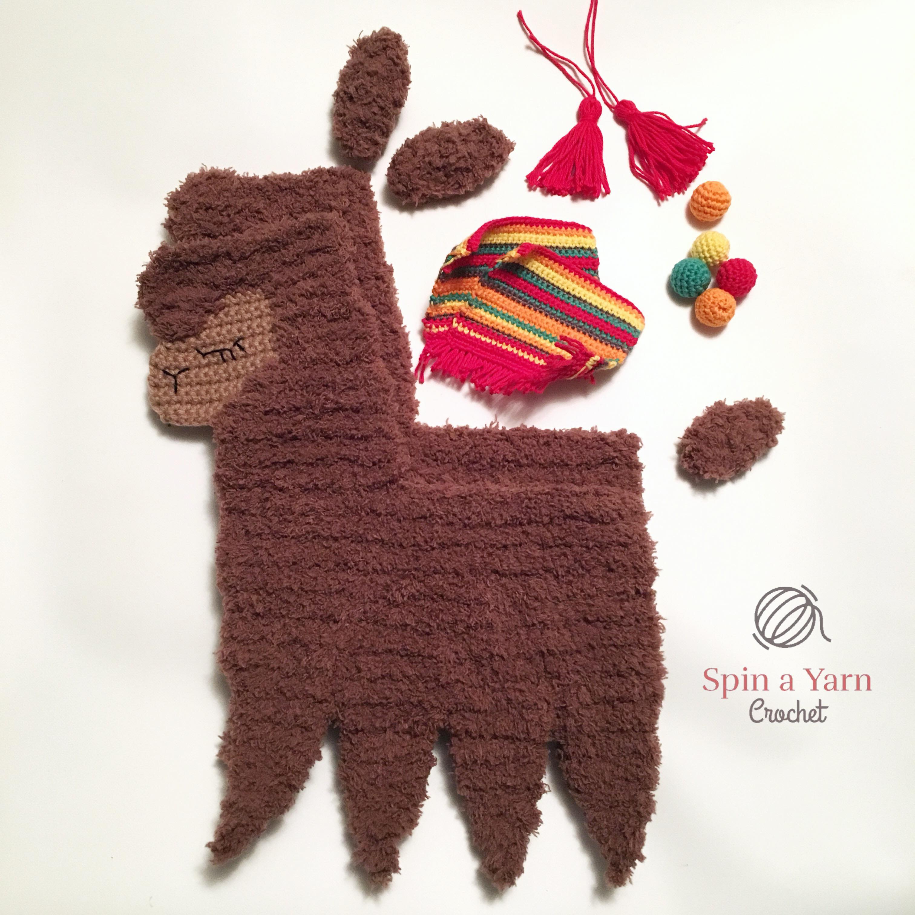 Ragdoll Llama Free Crochet Pattern Spin A Yarn Crochet