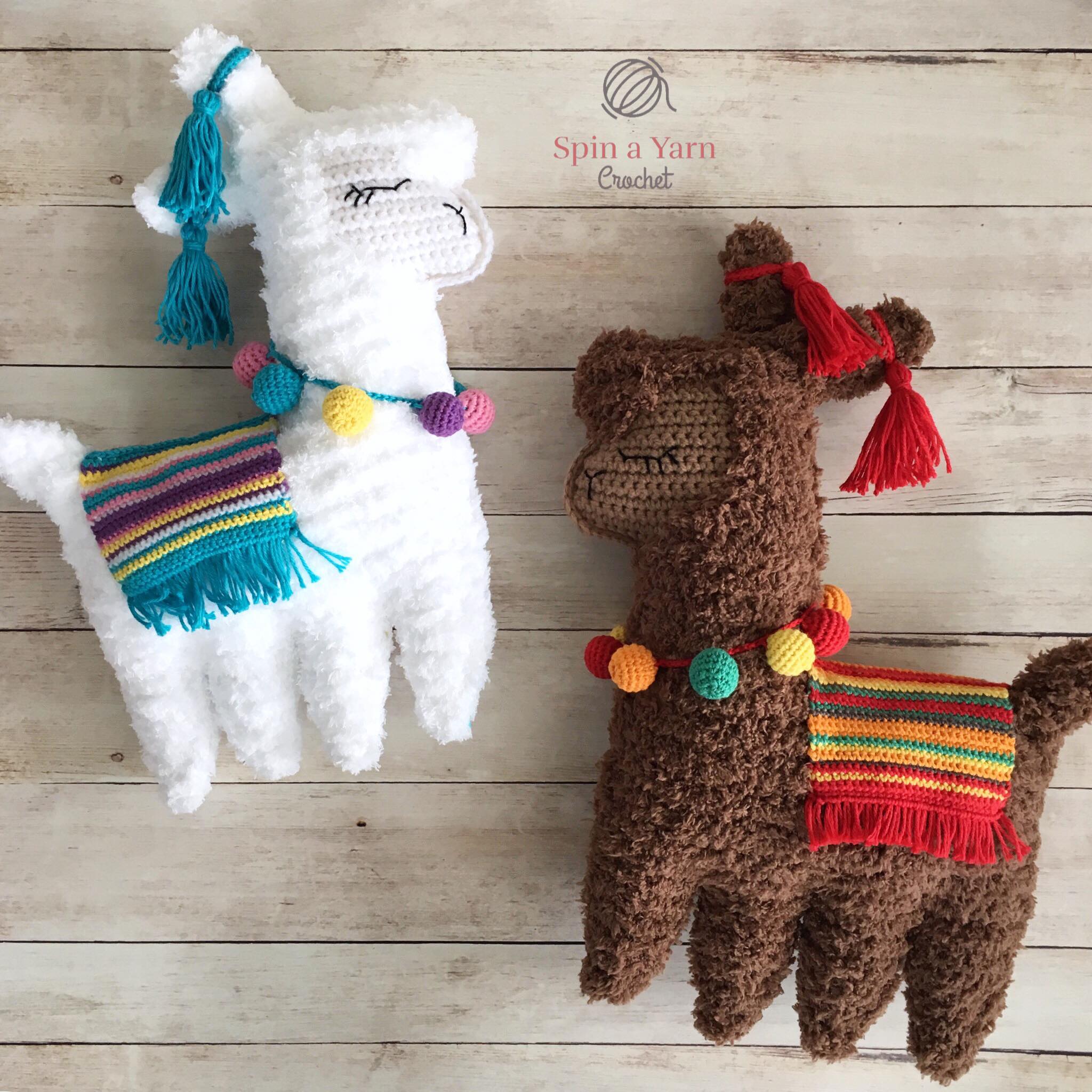 Llama Pin pattern by Magia Crochet