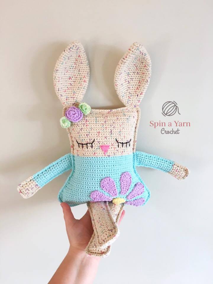 free crochet bunny rag doll patterns