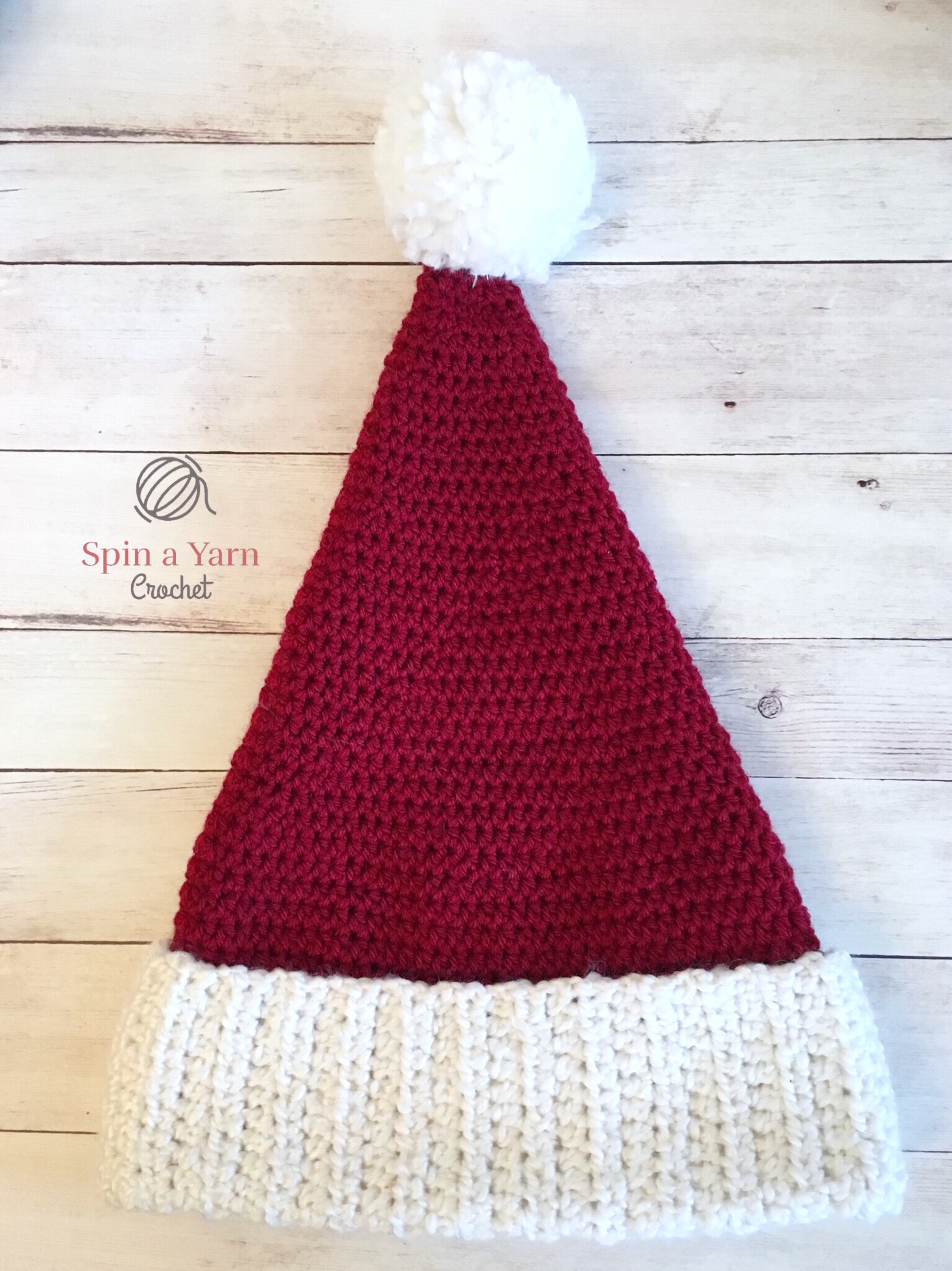 santa hat pattern