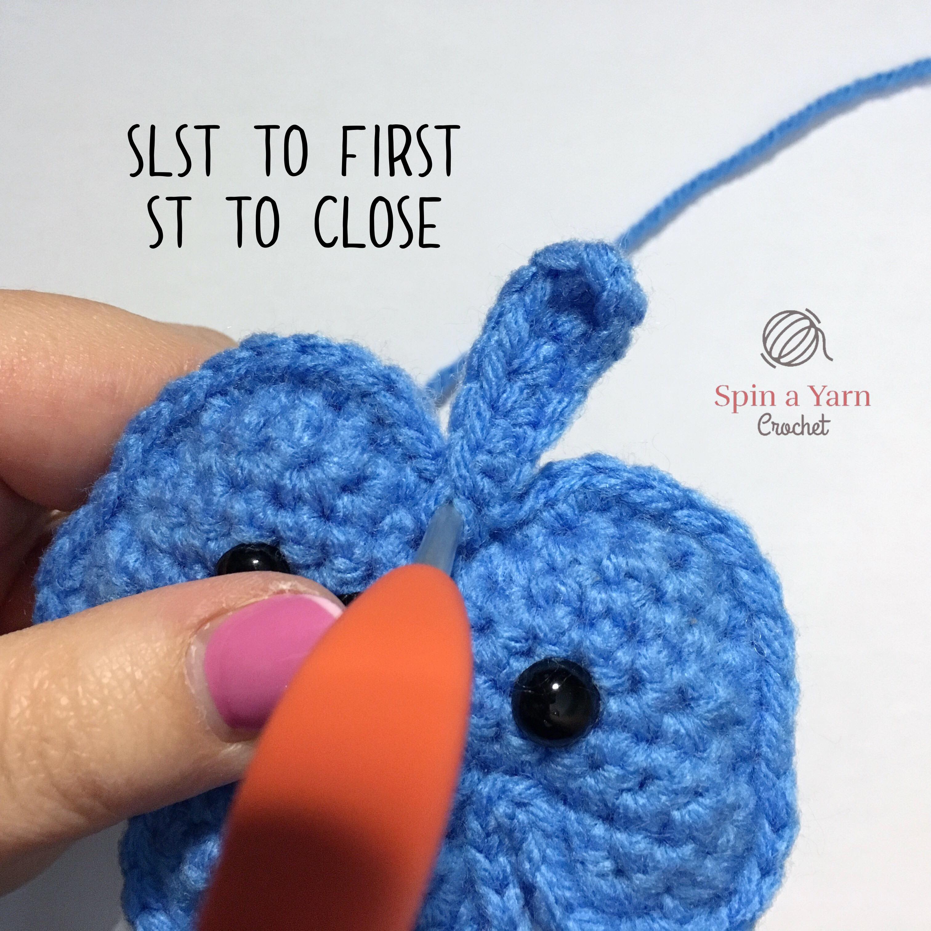 Shamrock Amigurumi Free Crochet Pattern • Spin a Yarn Crochet