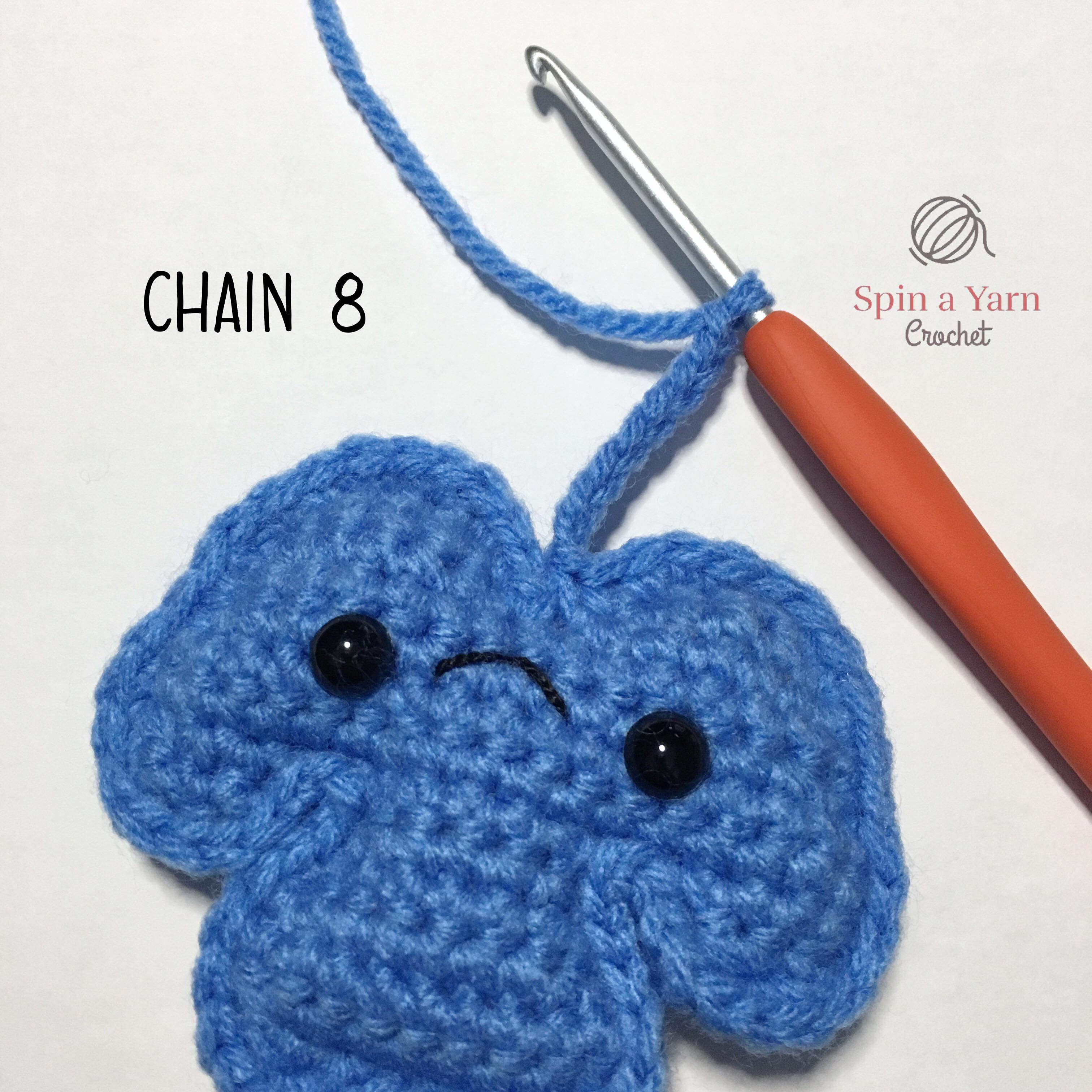 Shamrock Amigurumi Free Crochet Pattern • Spin a Yarn Crochet