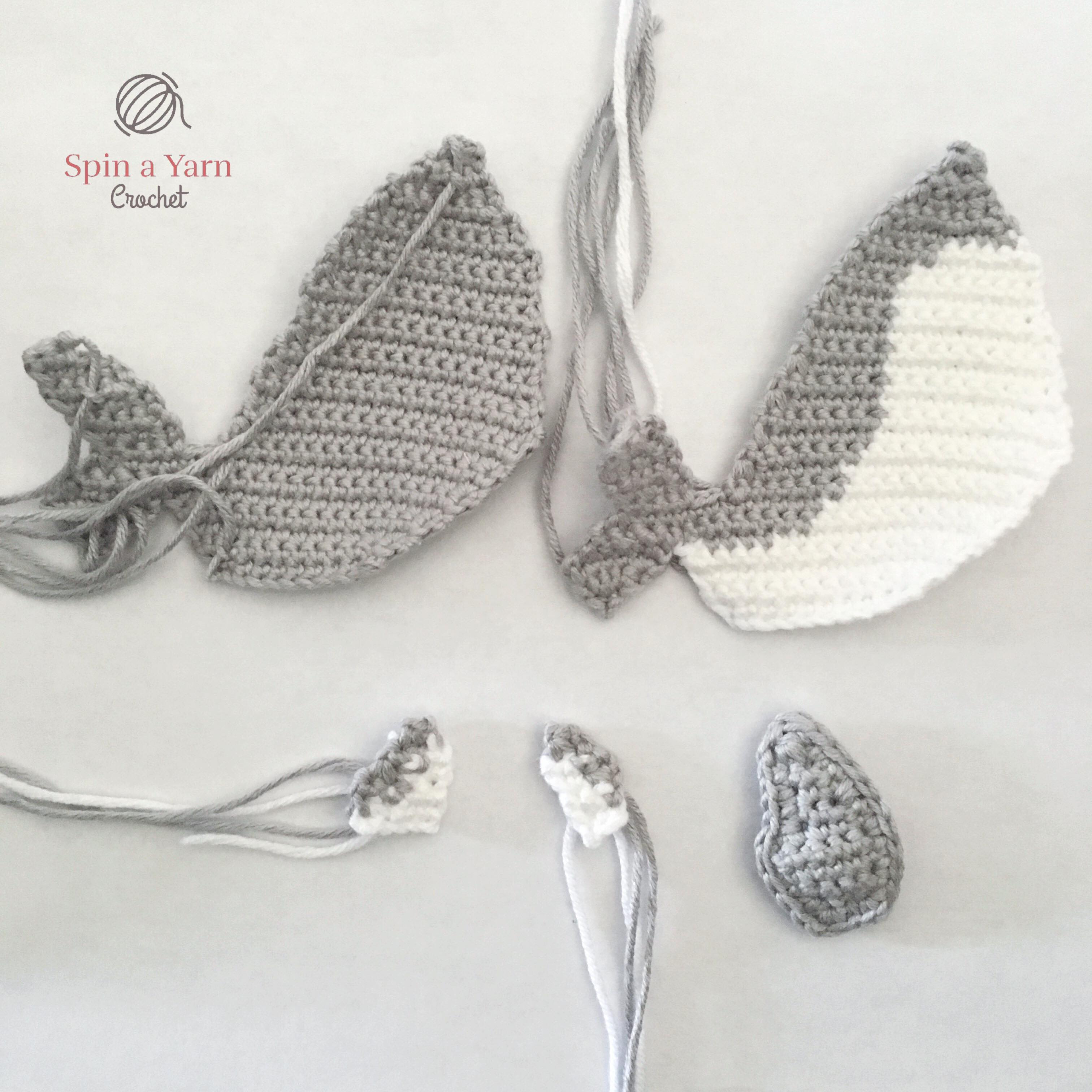 Hammerhead Shark Free Crochet Pattern • Spin a Yarn Crochet