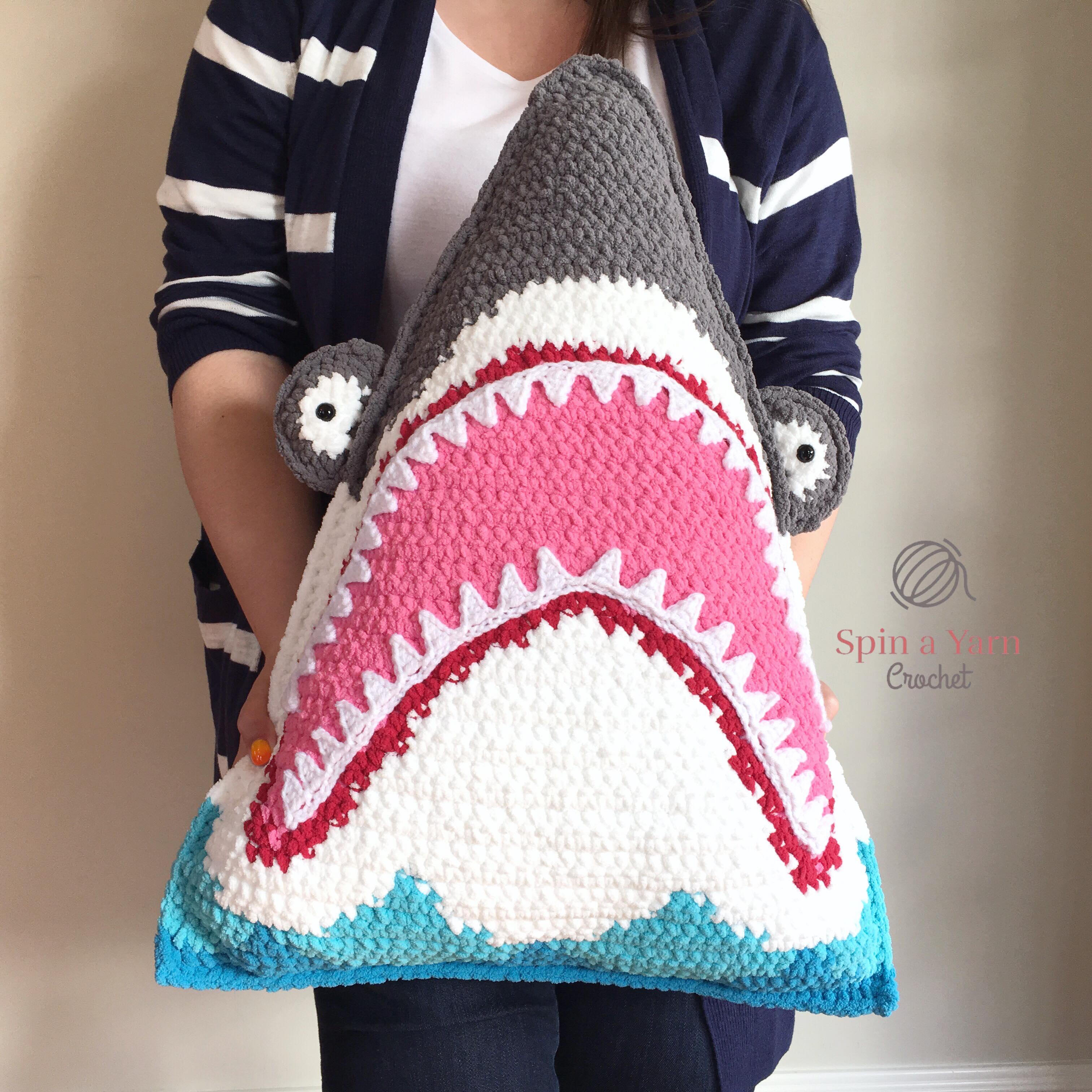 Shark pillows clearance