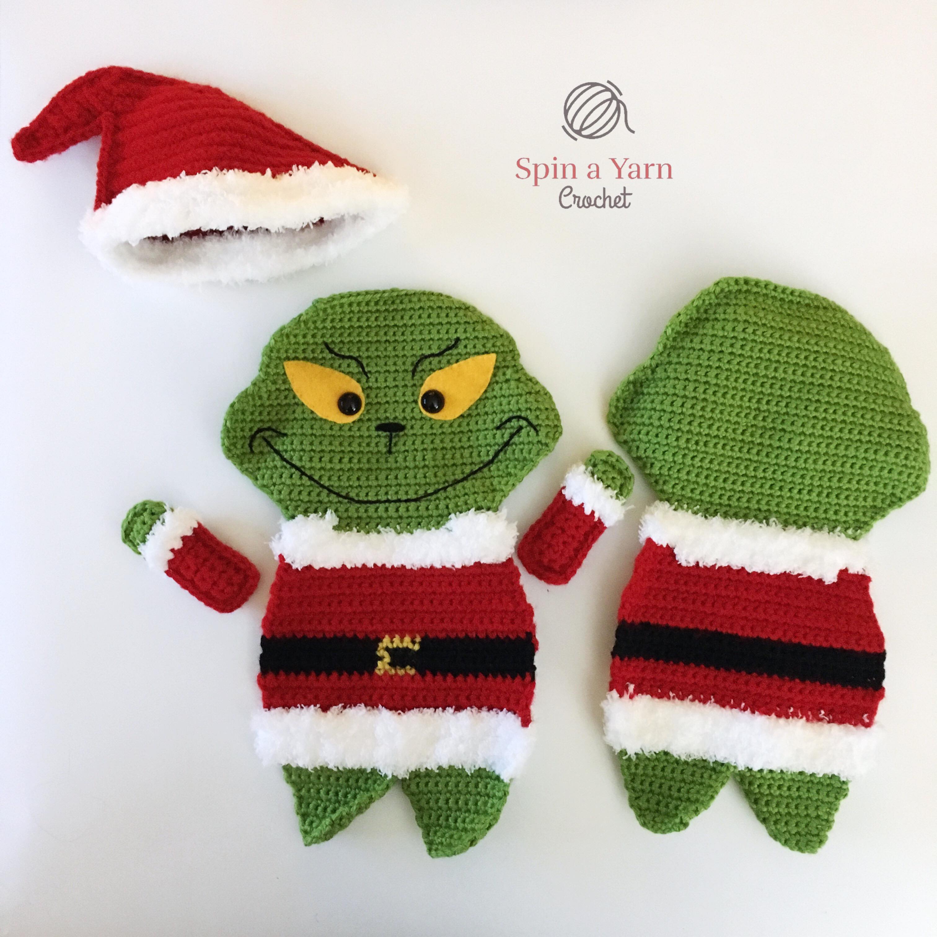 Crochet the Ultimate Grinch Hat: Free Pattern for Perfect Holiday Photos!