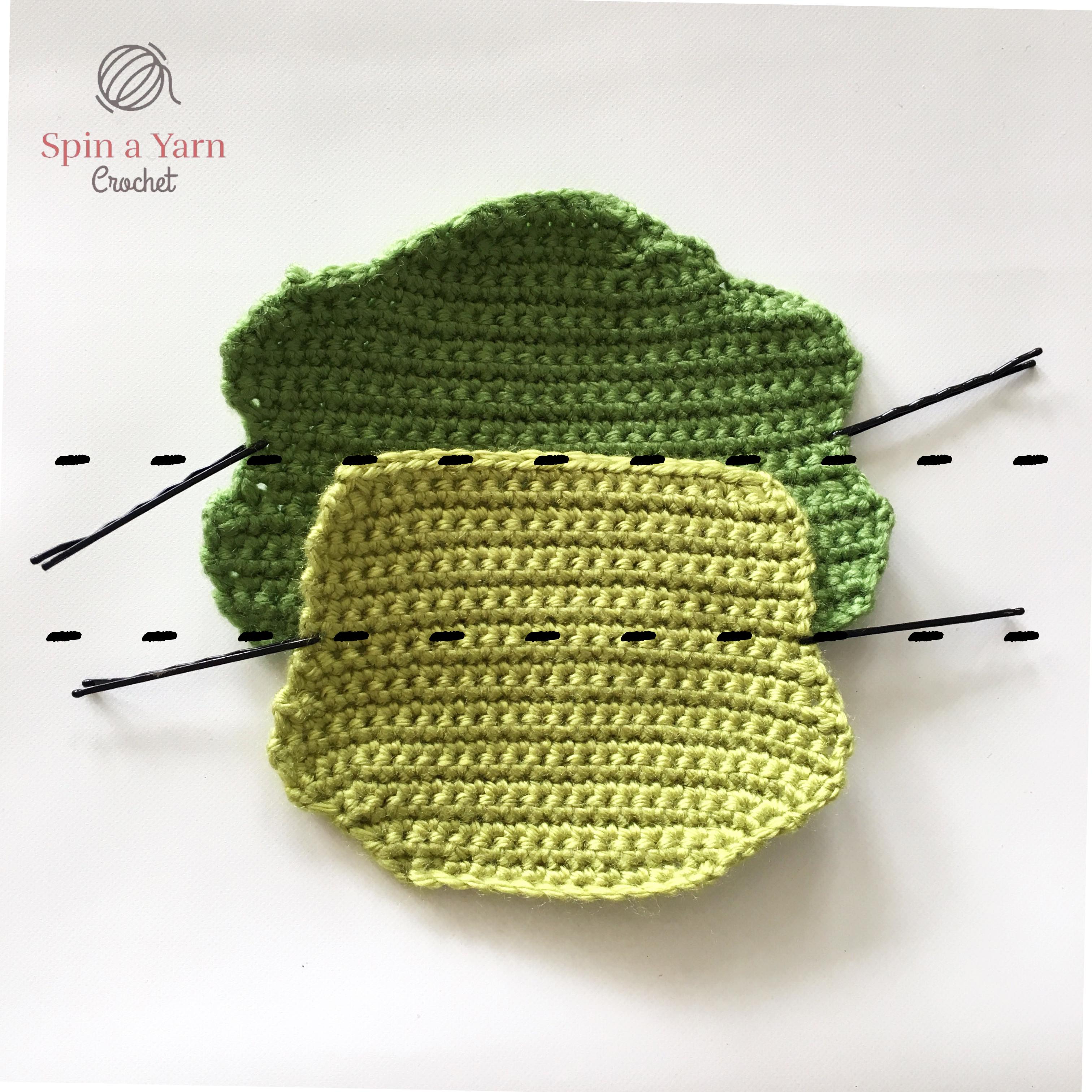 Hopscotch Keychain – A Free Crochet Pattern - Pine Tree Crochet