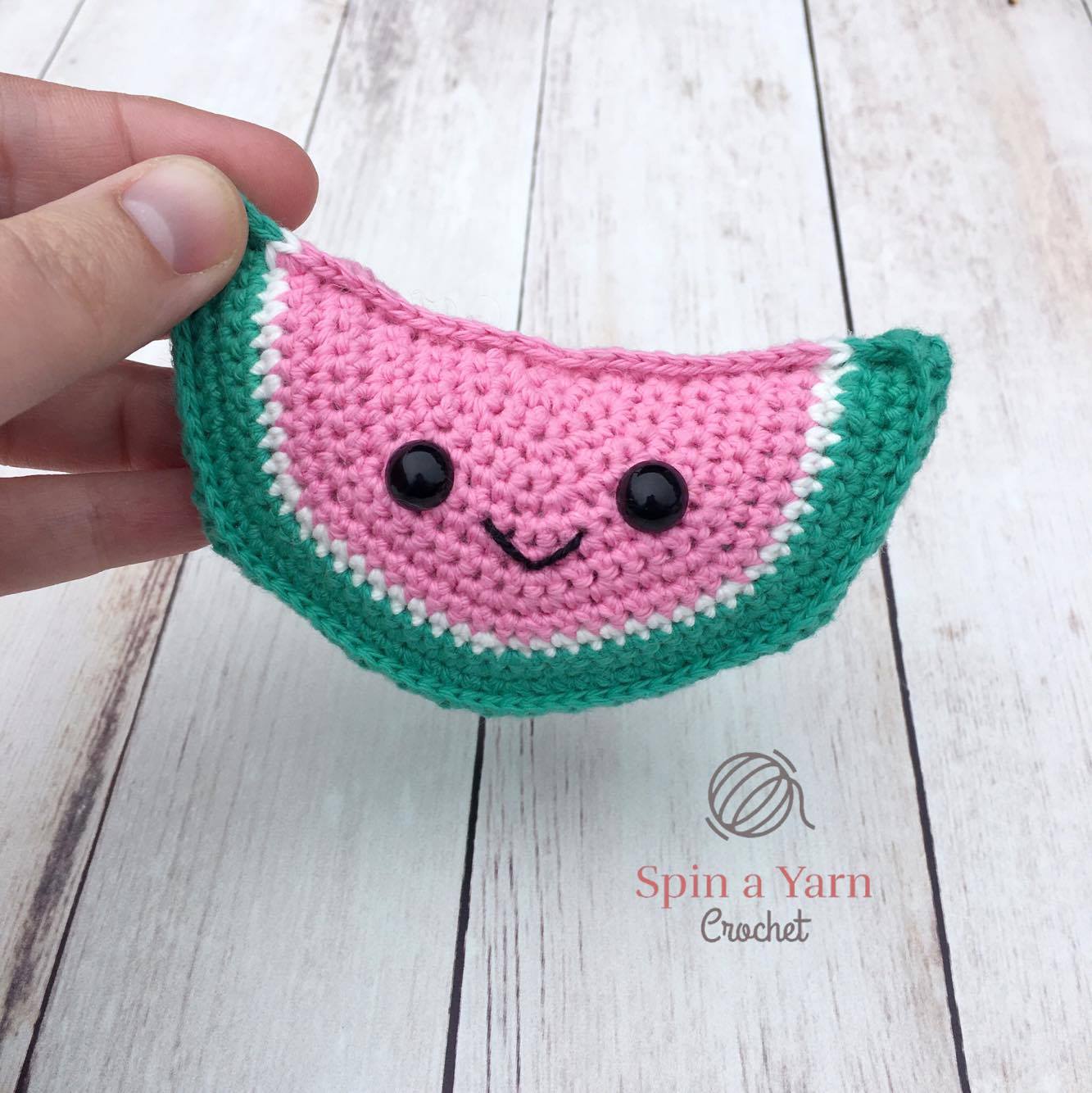 Crochet Watermelon Coin Purse  Yarn Scrap Friday 🍉 