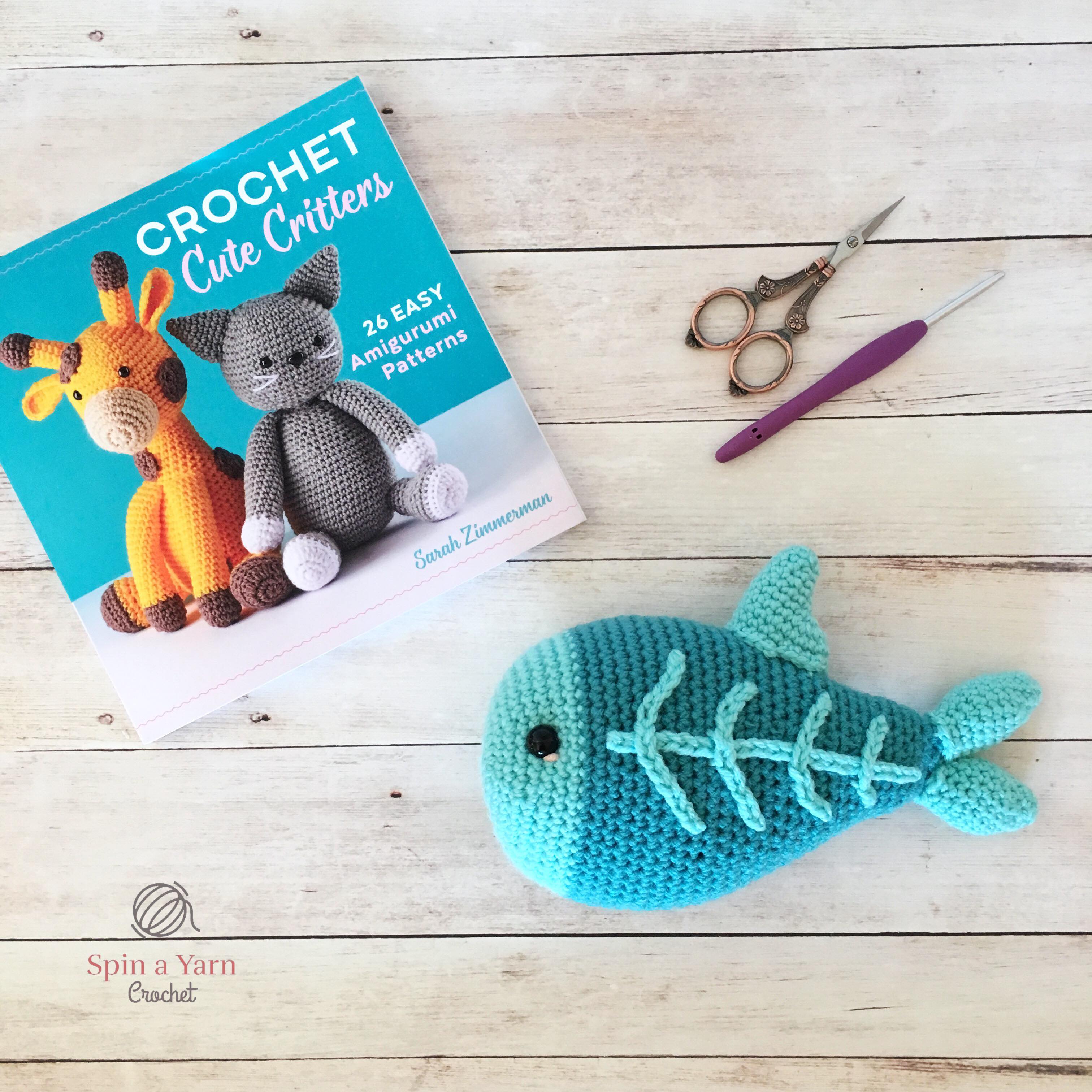 Xavier The X Ray Fish By Repeat Crafter Me Spin A Yarn Crochet